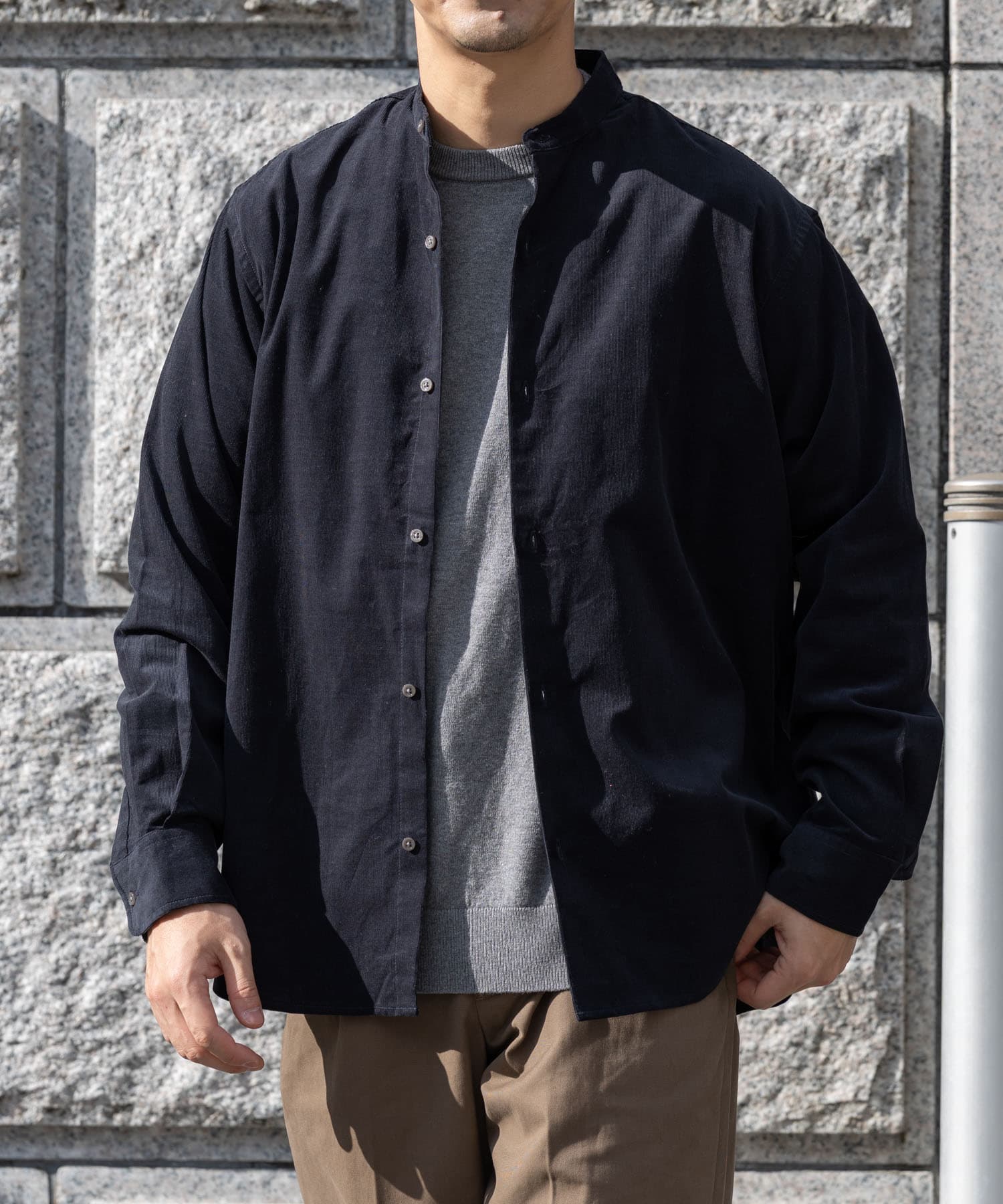 身長：172cm サイズ：L