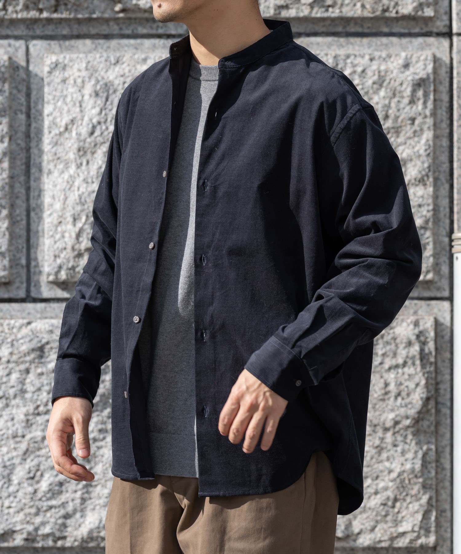 身長：172cm サイズ：L