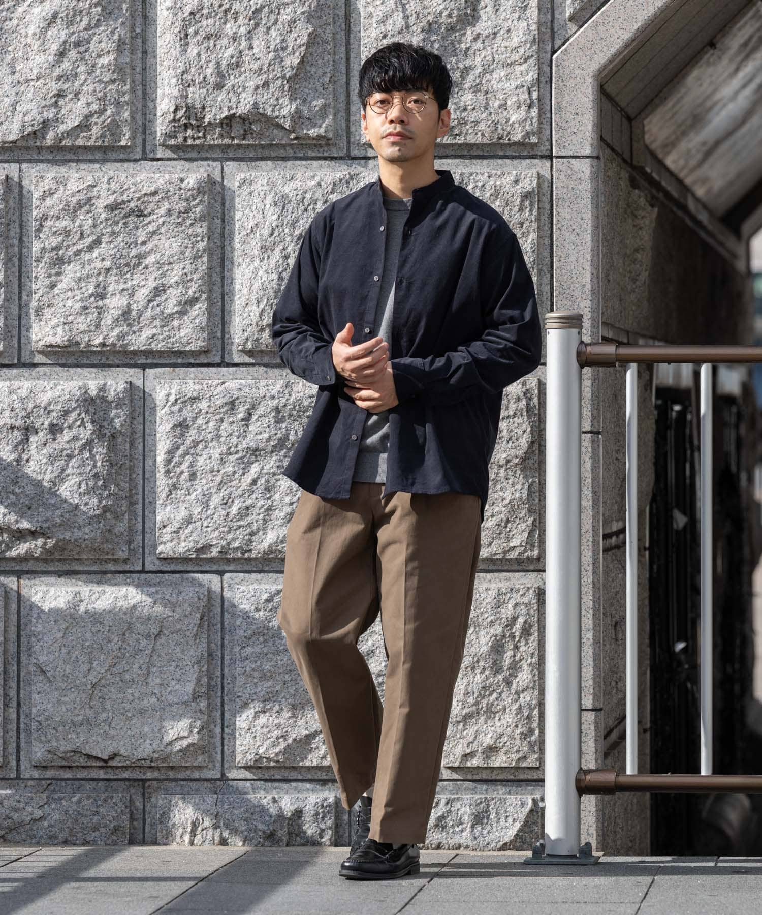 身長：172cm サイズ：L