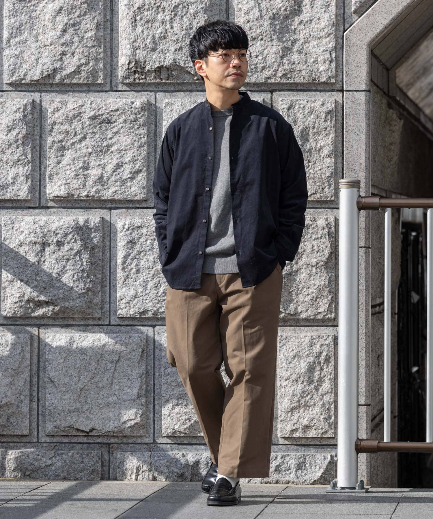 身長：172cm サイズ：L