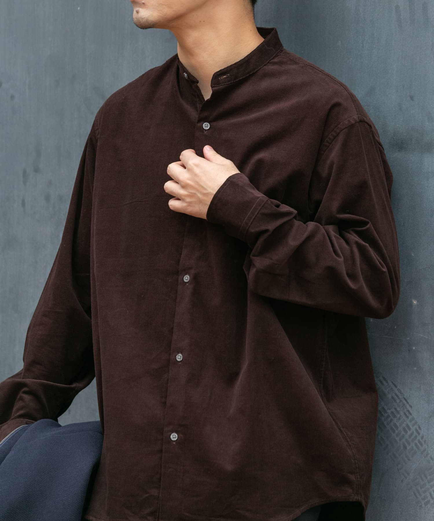 身長：172cm サイズ：L