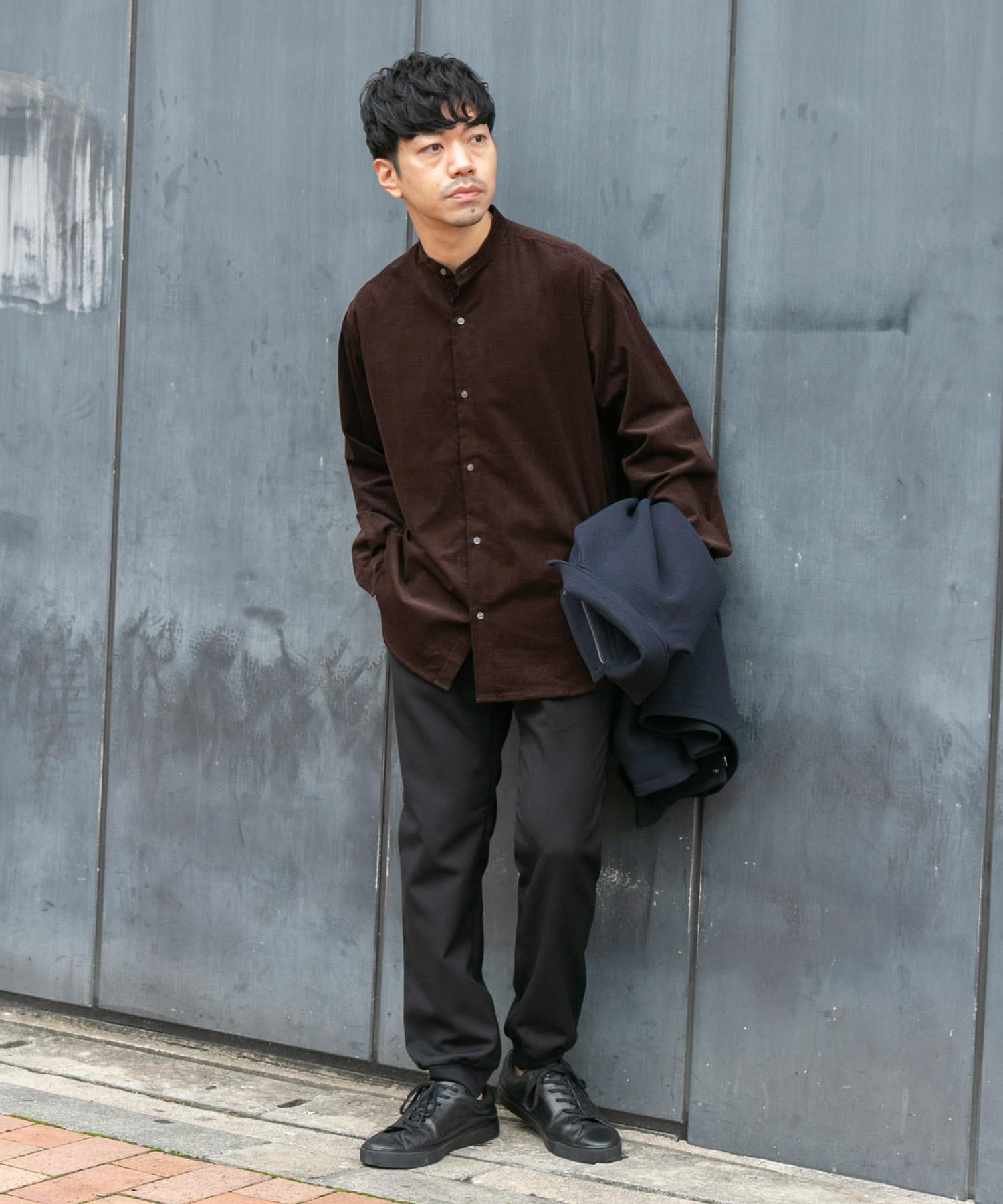 身長：172cm サイズ：L