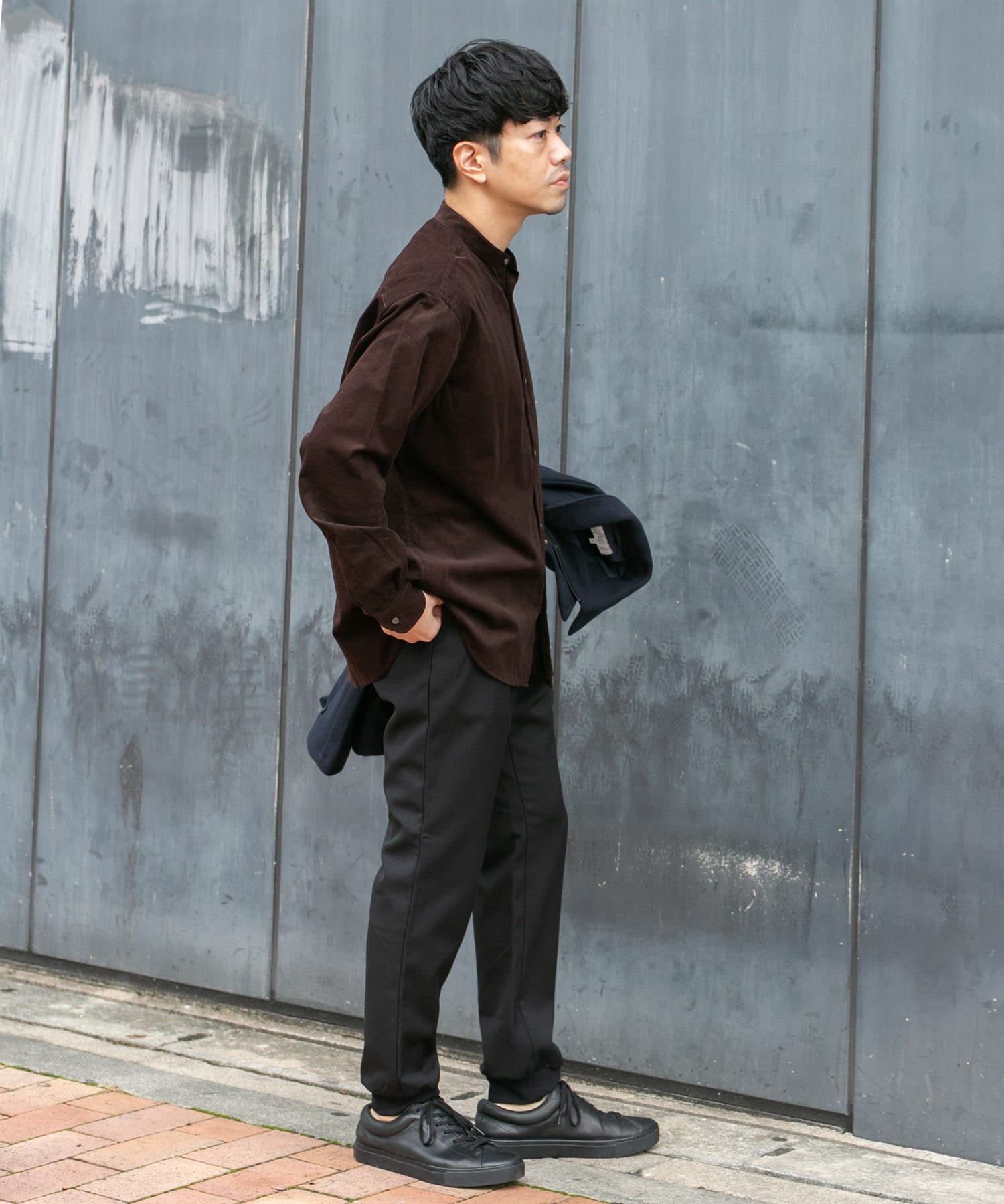 身長：172cm サイズ：L