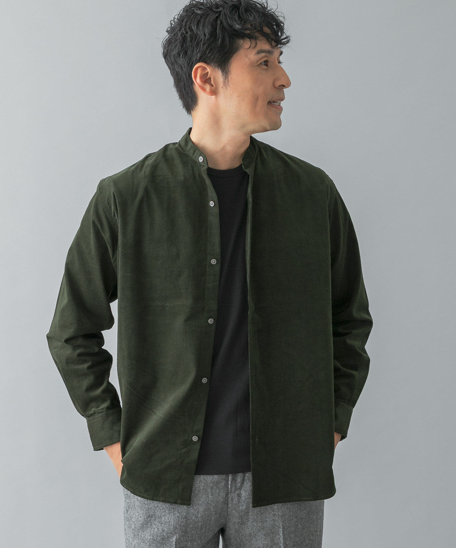 身長：181cm サイズ：L