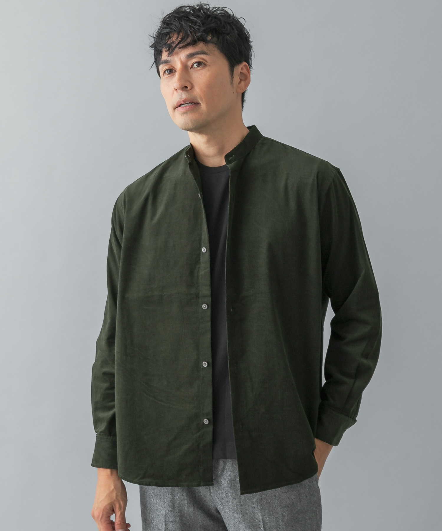 身長：181cm サイズ：L