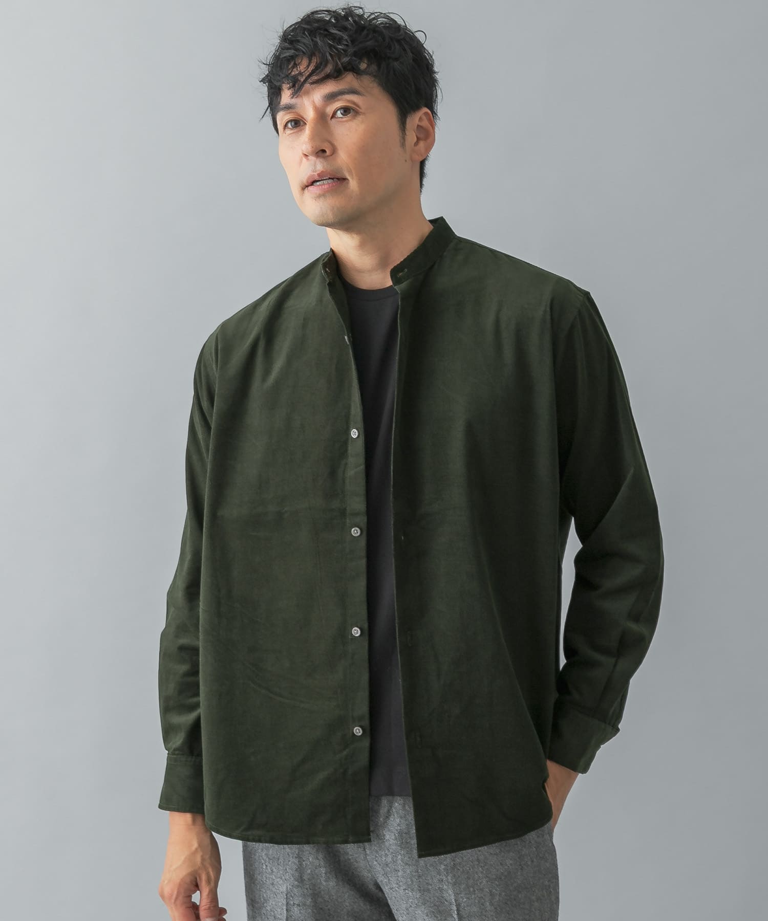 身長：181cm サイズ：L