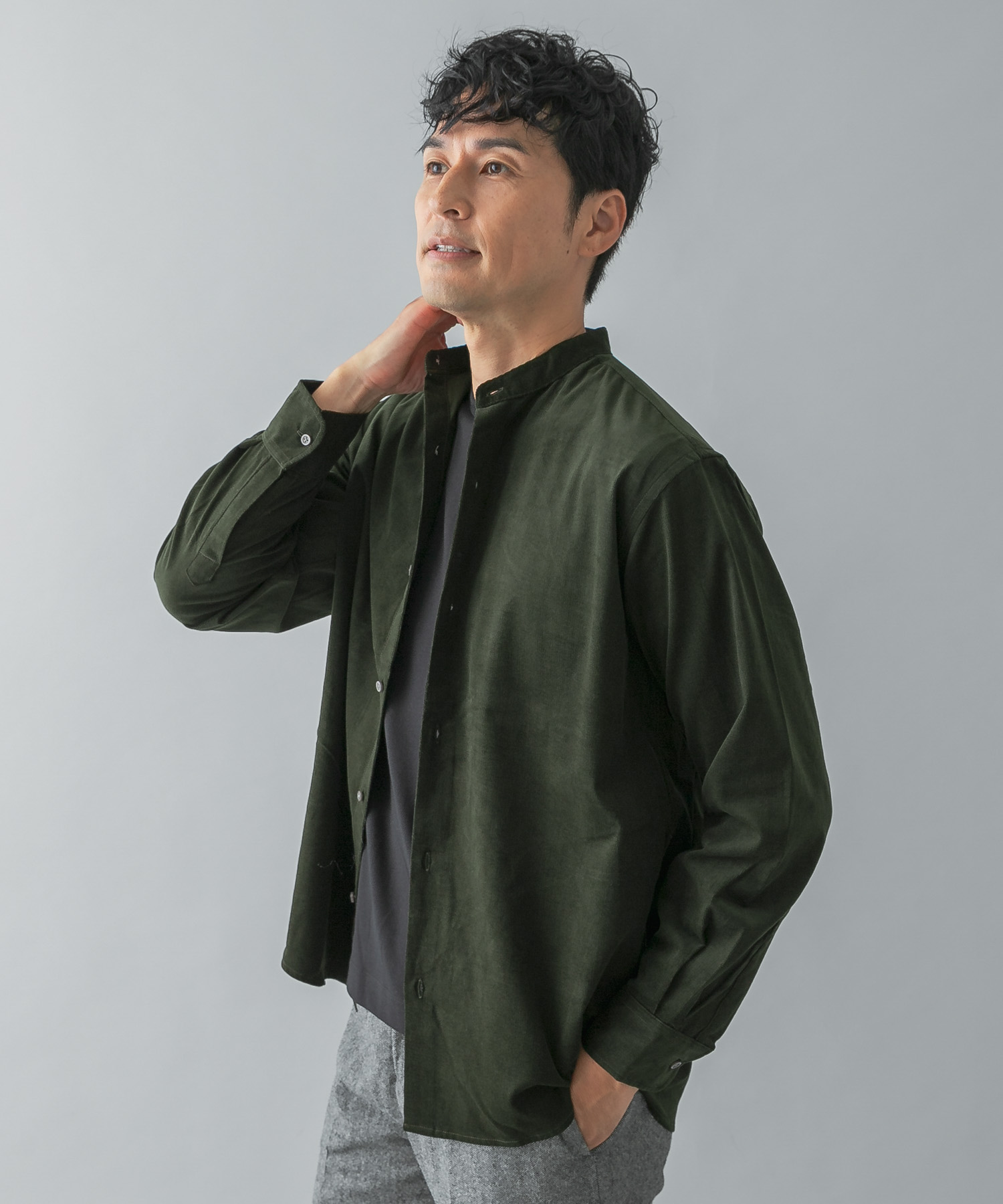 身長：181cm サイズ：L