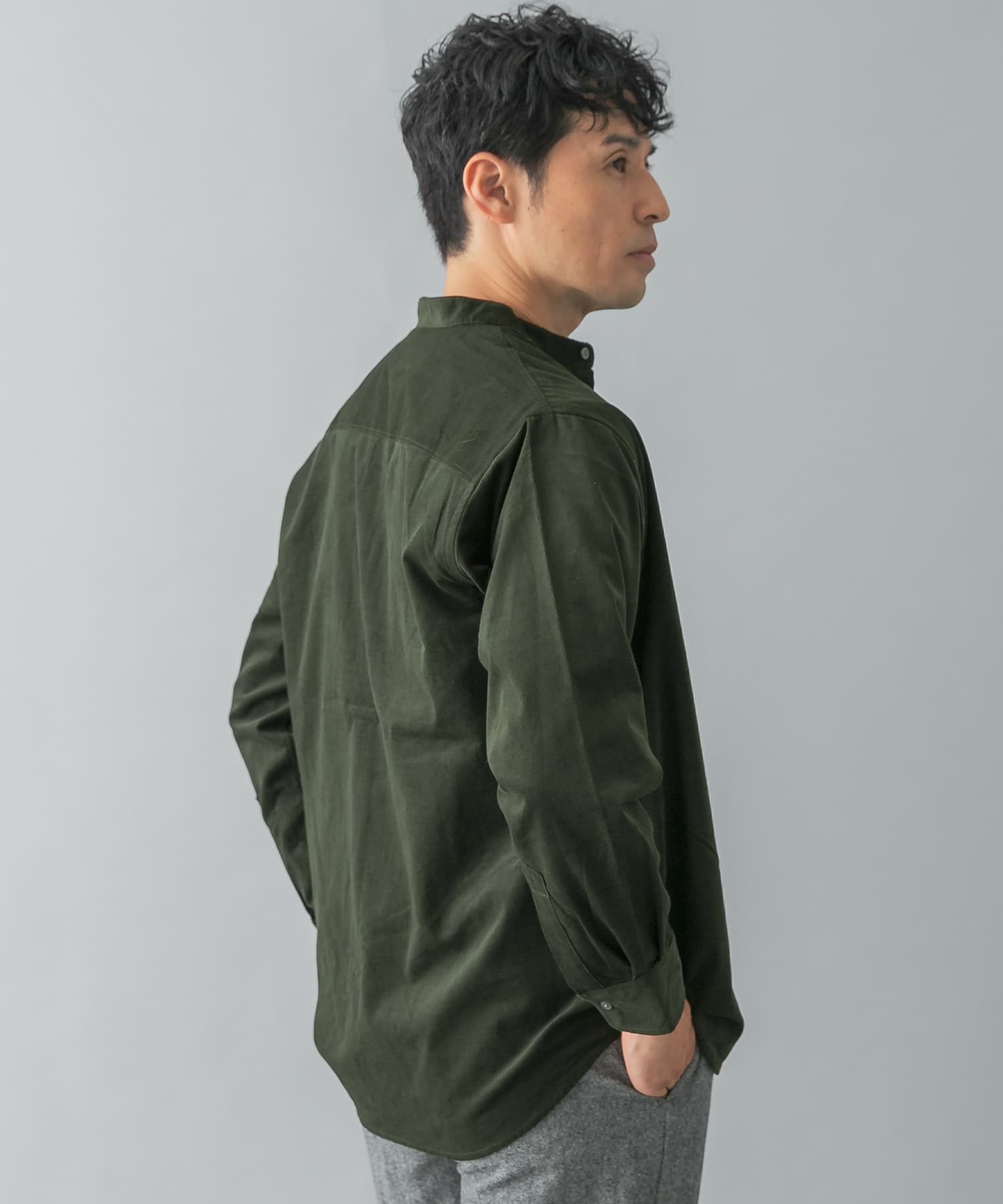 身長：181cm サイズ：L