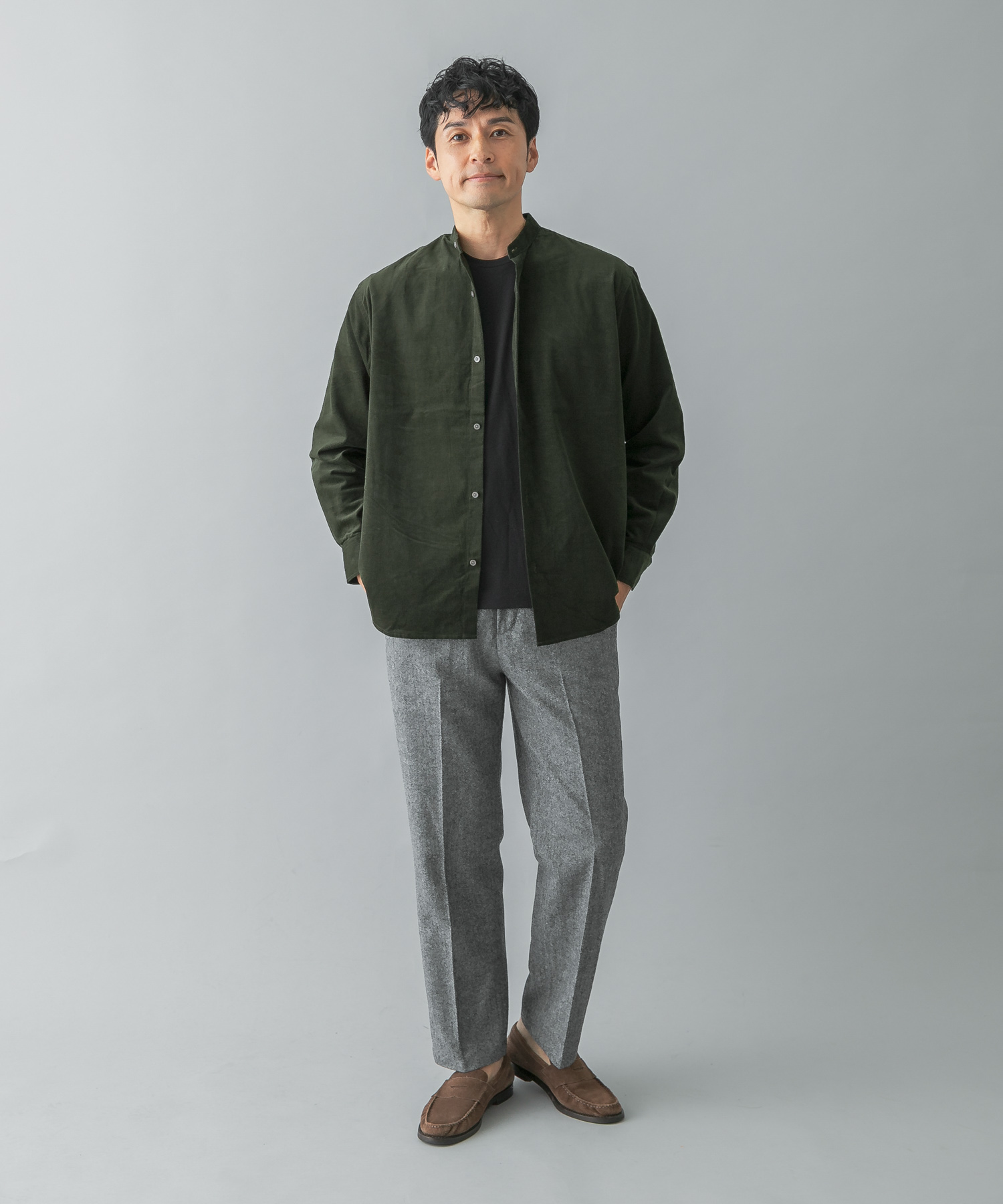 身長：181cm サイズ：L