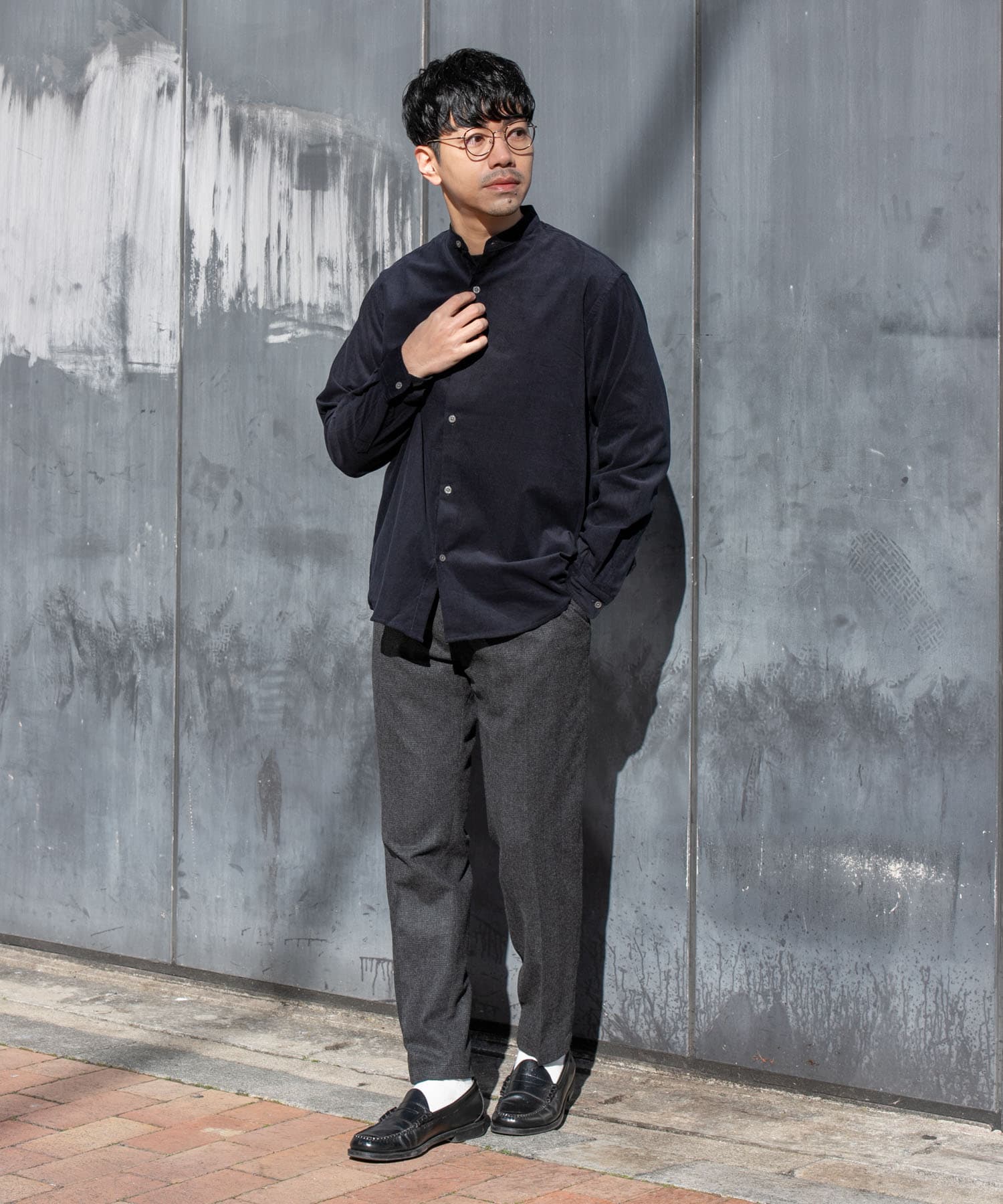 身長：172cm サイズ：M