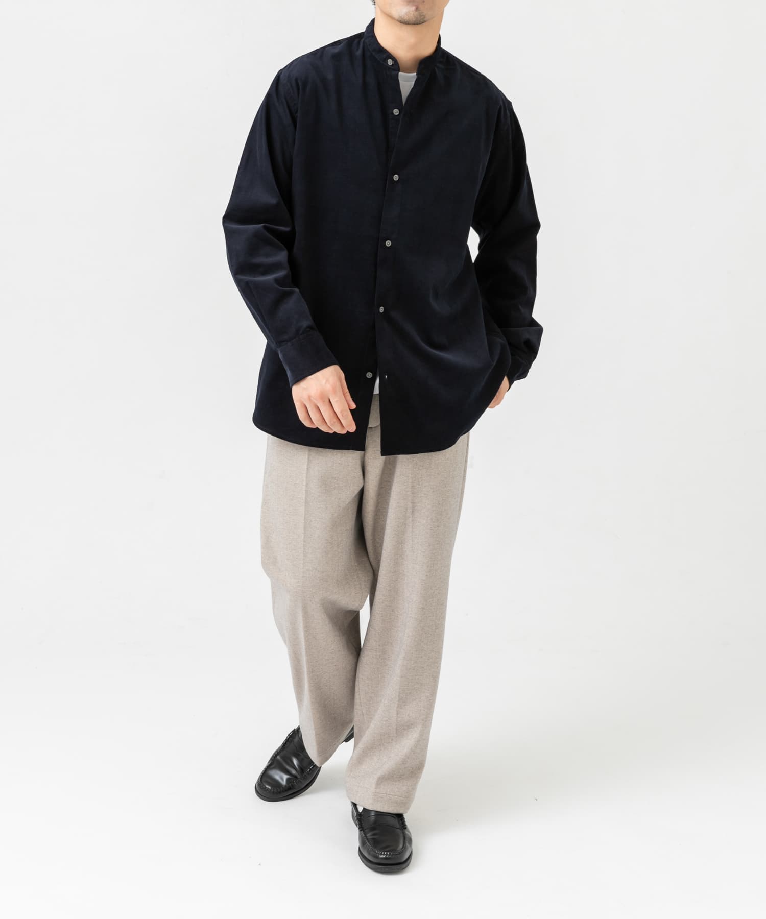 身長：172cm サイズ：L