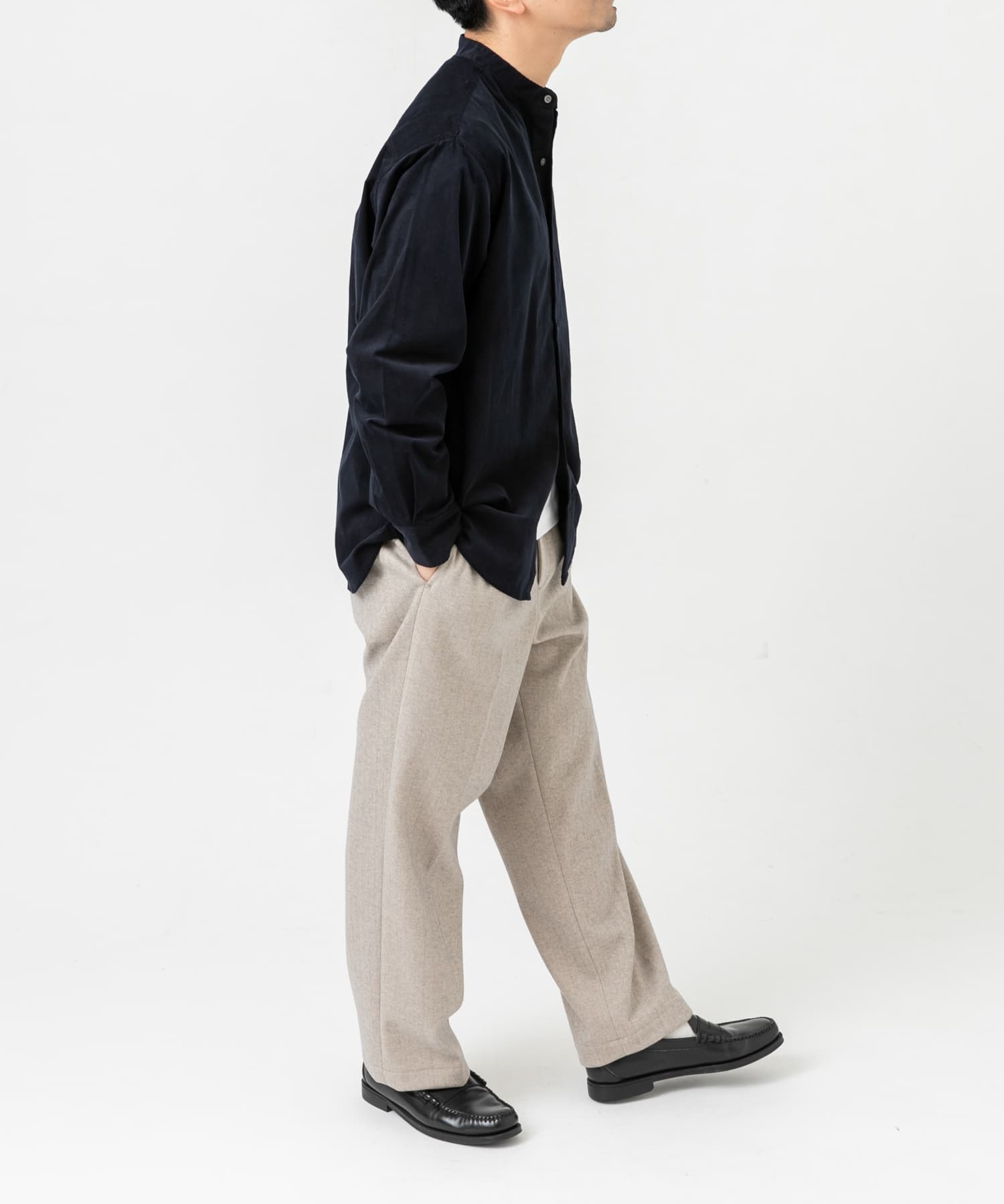 身長：172cm サイズ：L