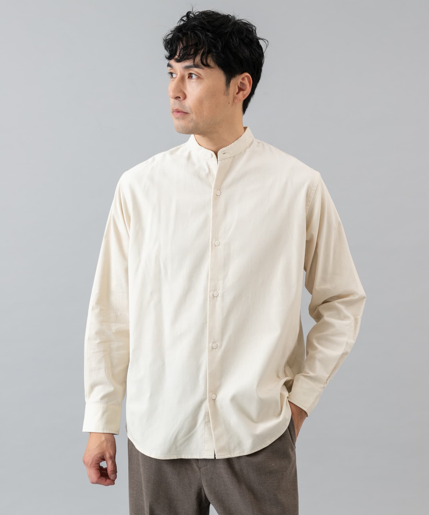 身長：172cm サイズ：L
