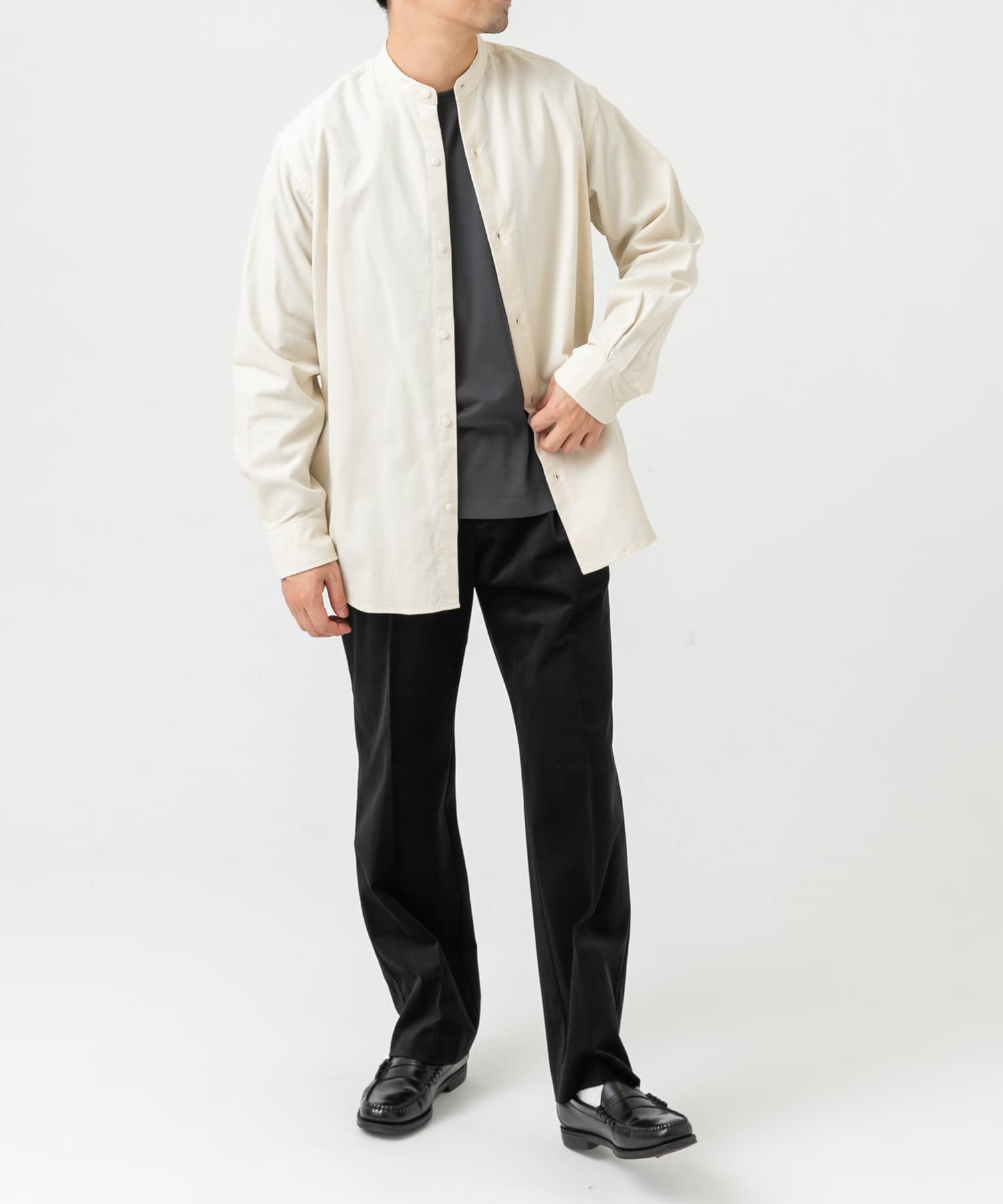 身長：172cm サイズ：L