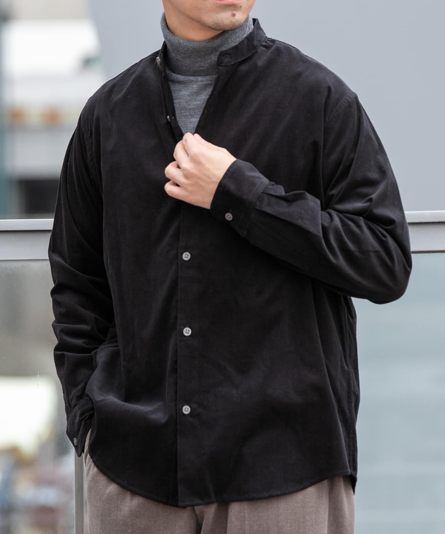 身長：172cm サイズ：M