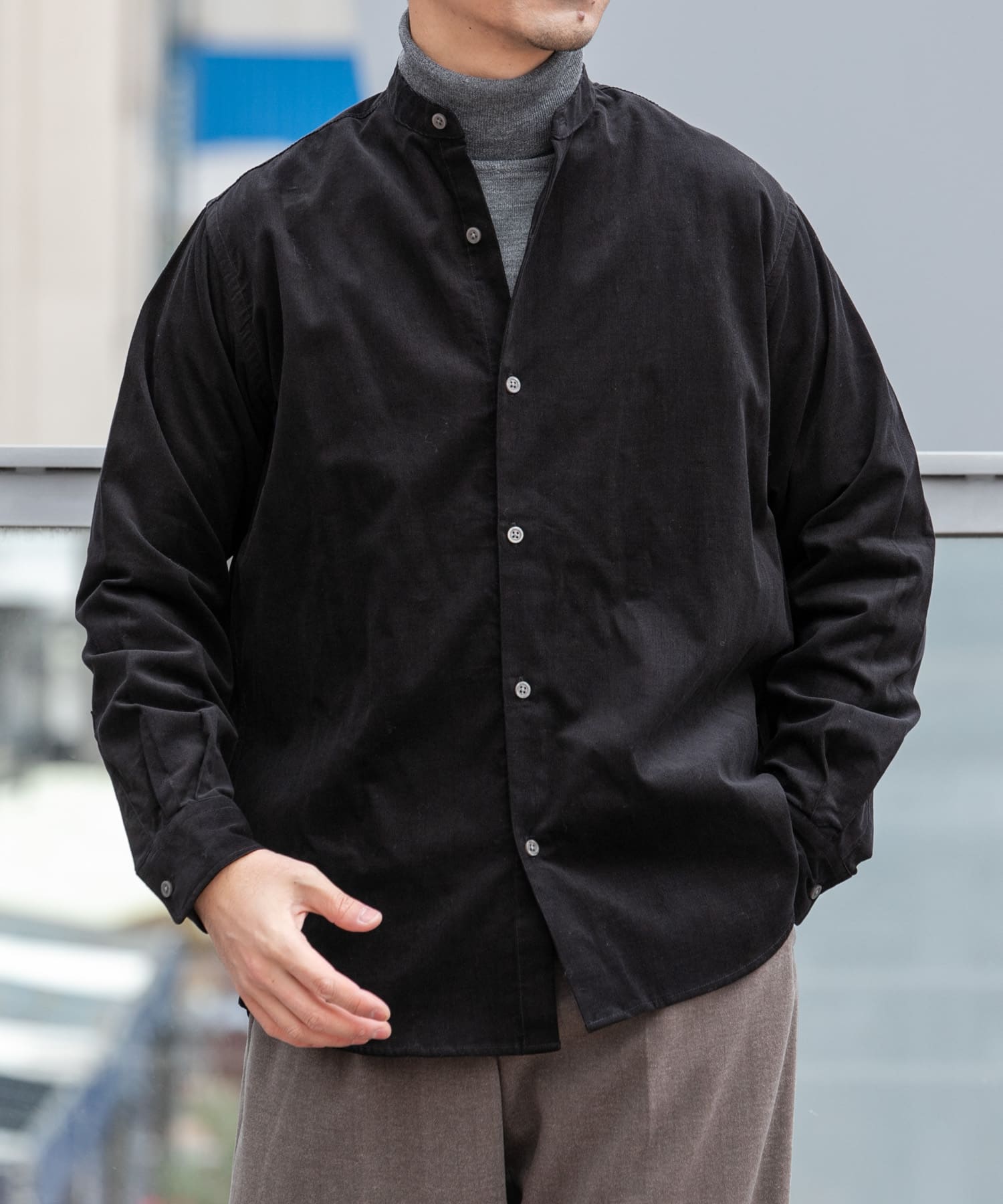 身長：172cm サイズ：M