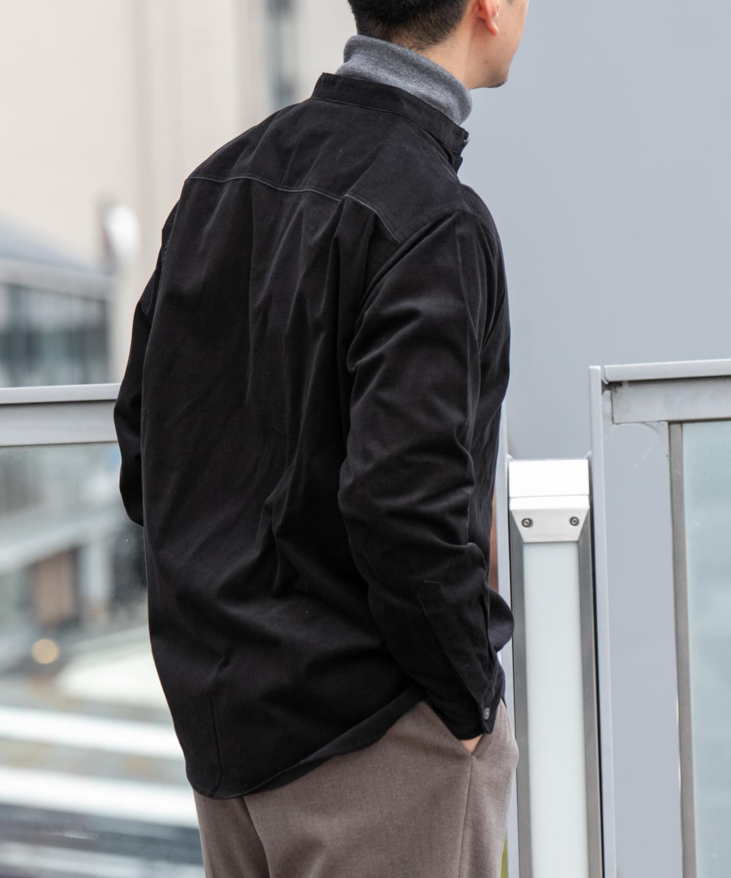 身長：172cm サイズ：M