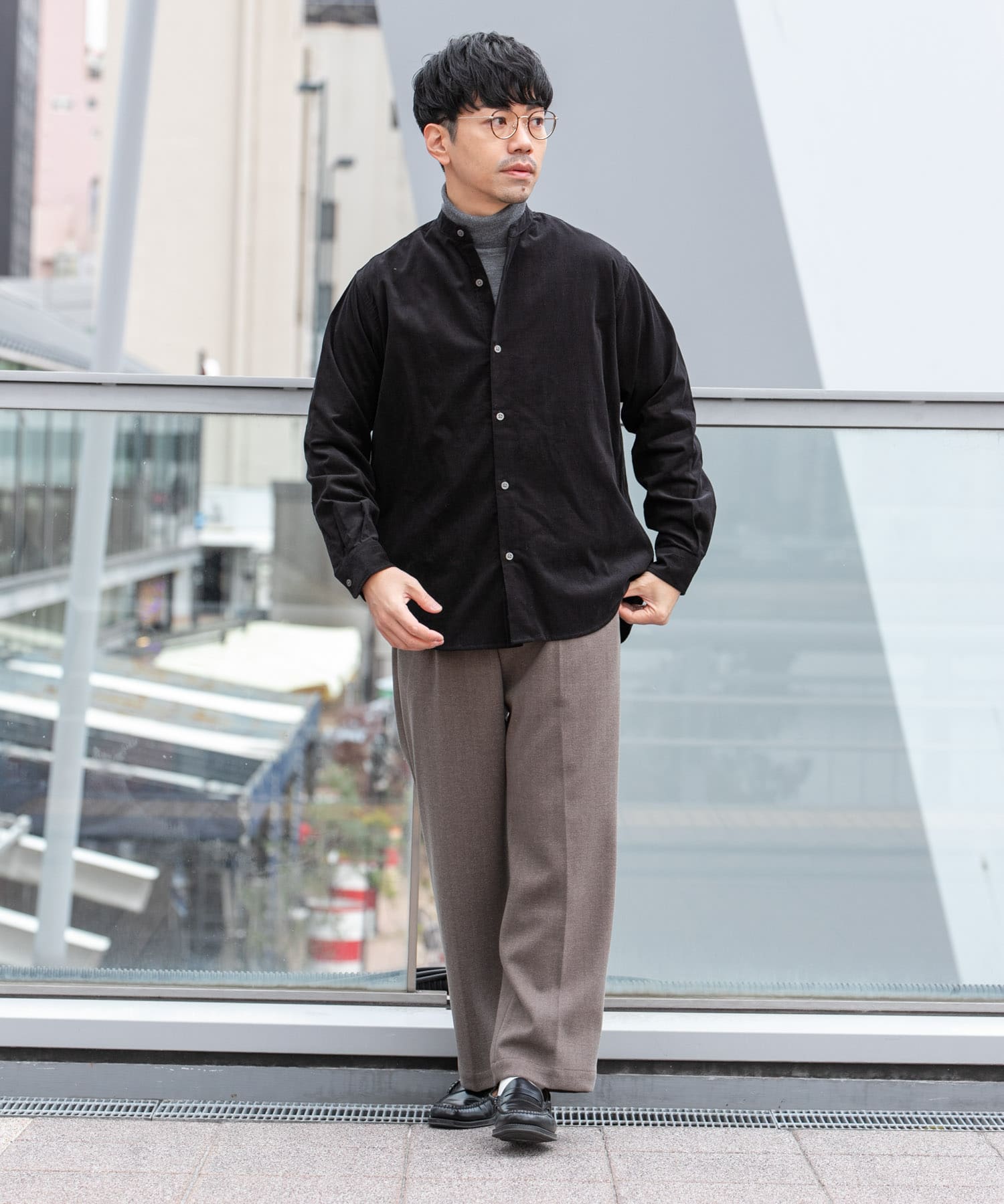 身長：172cm サイズ：M