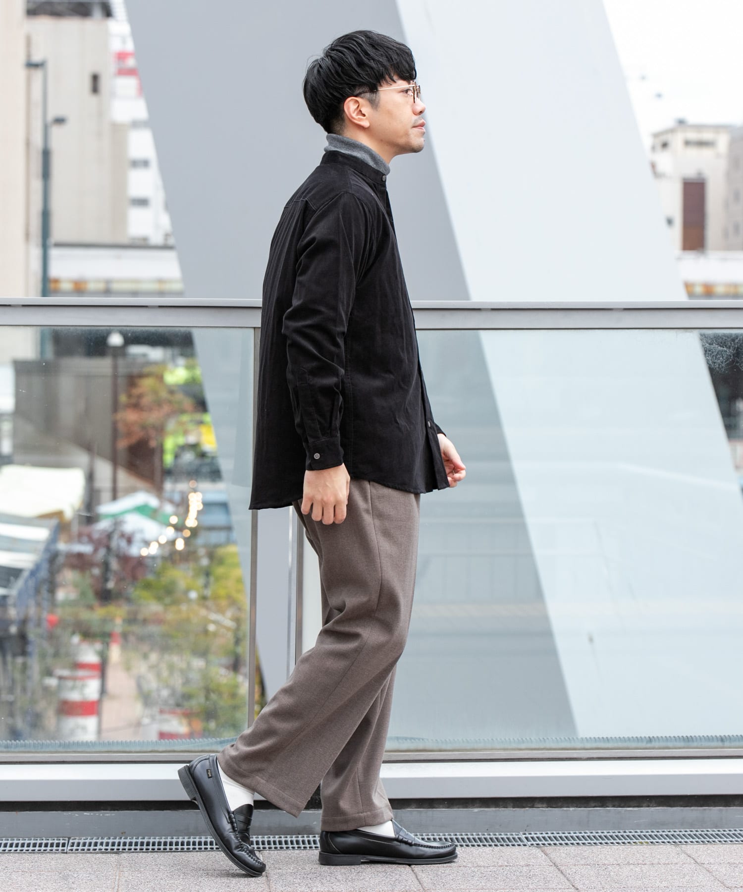 身長：172cm サイズ：M