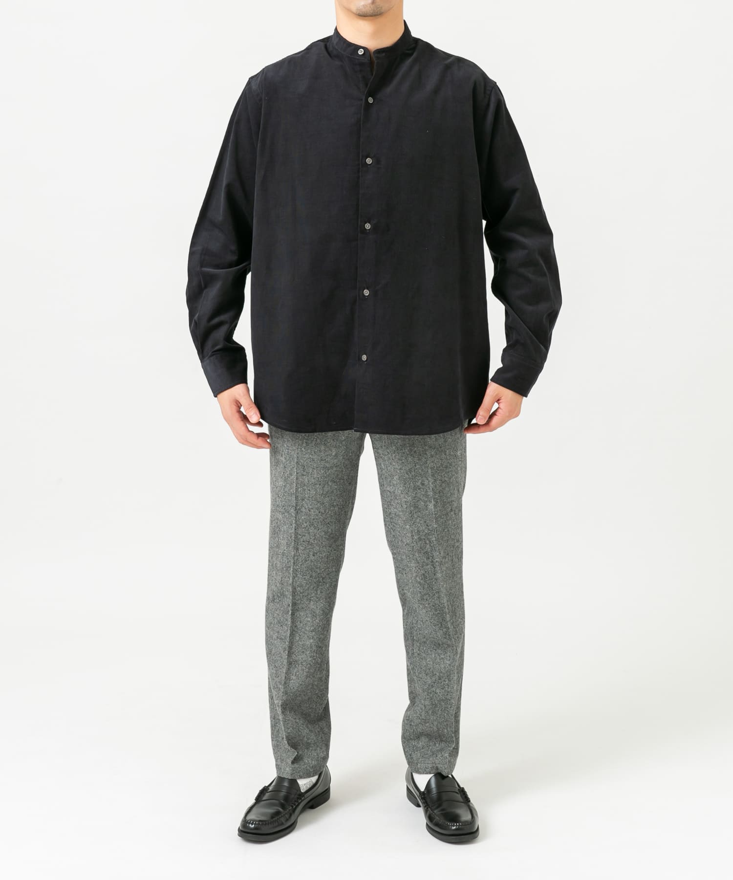 身長：172cm サイズ：L