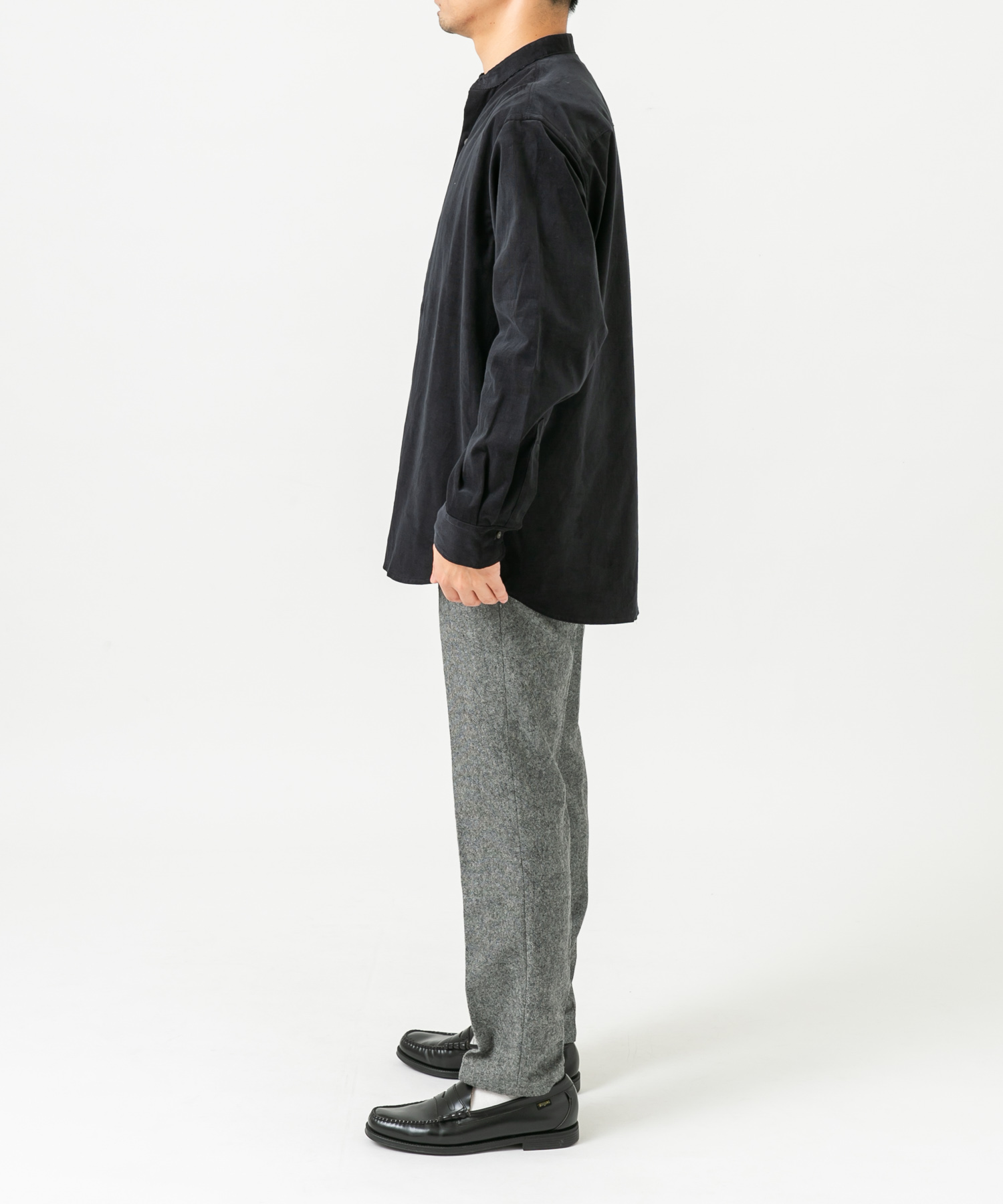 身長：172cm サイズ：L