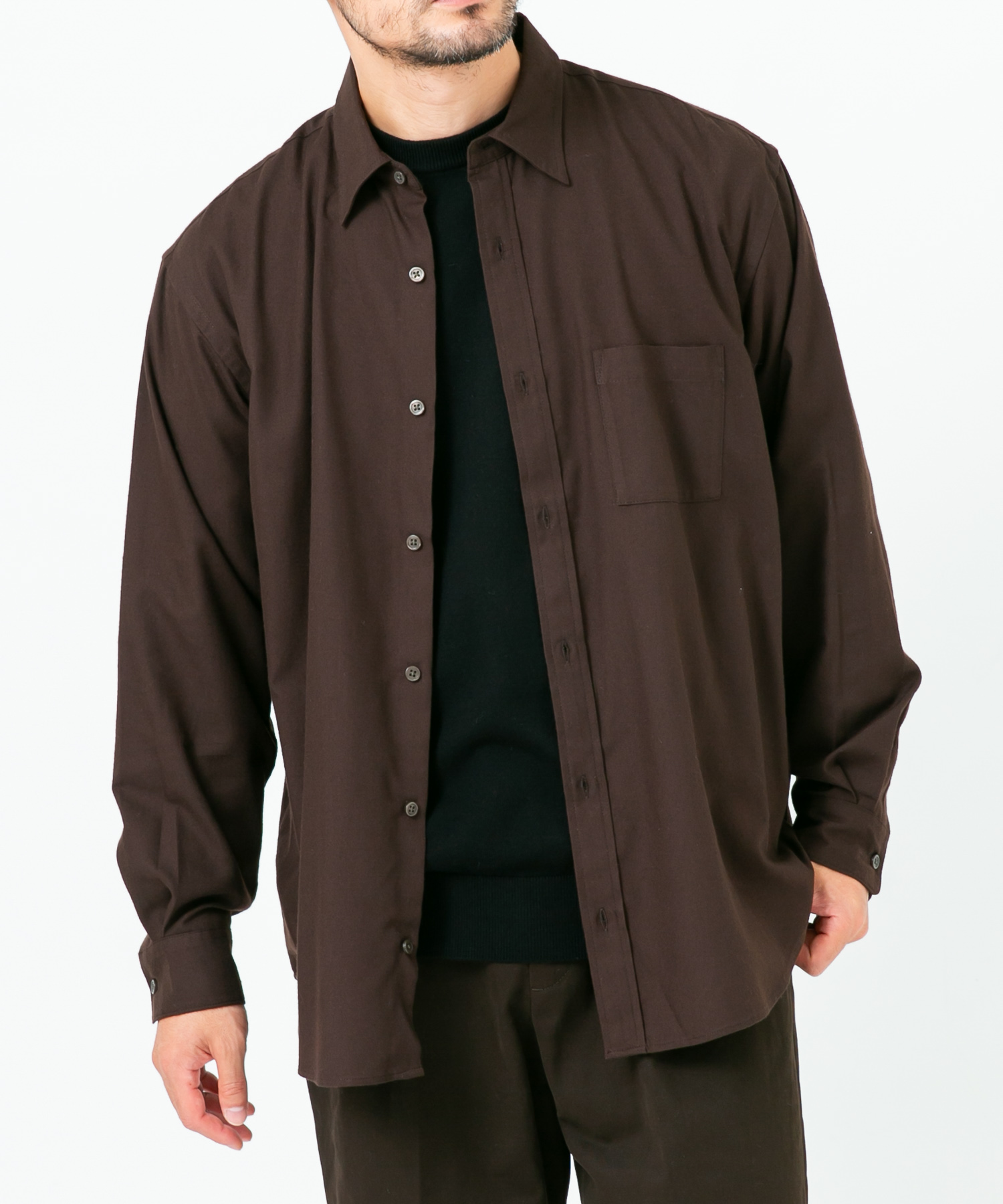DARK BROWN