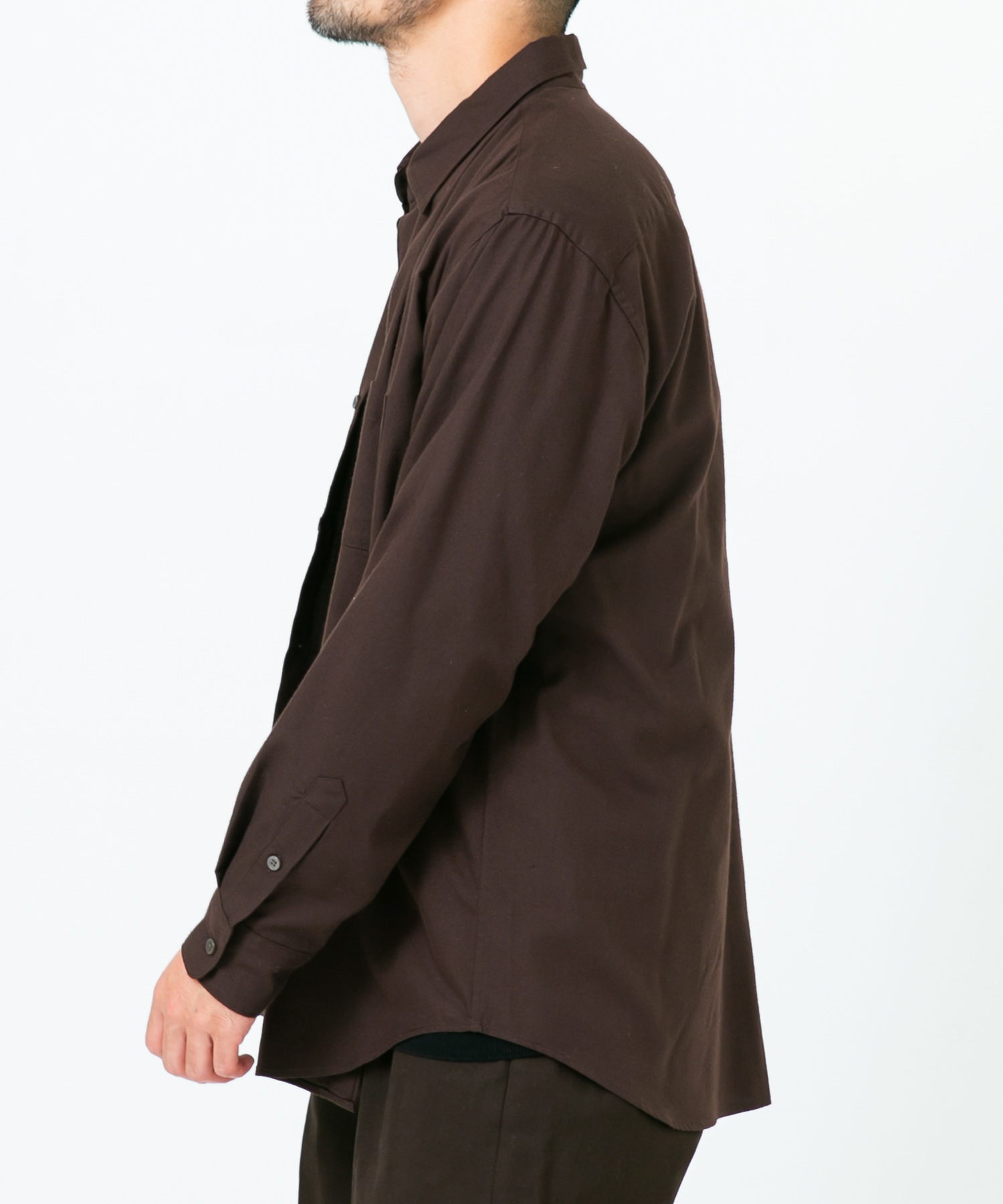 DARK BROWN
