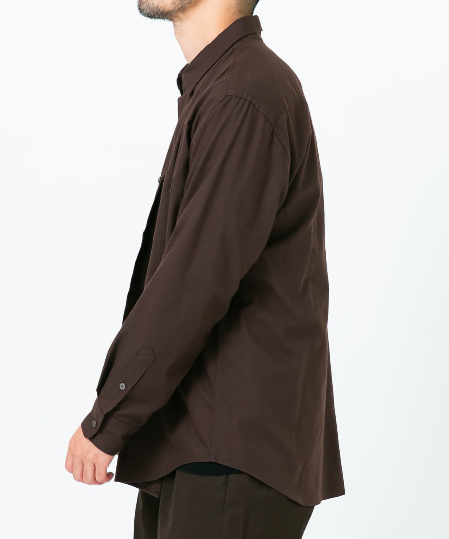 身長：173cm サイズ：L