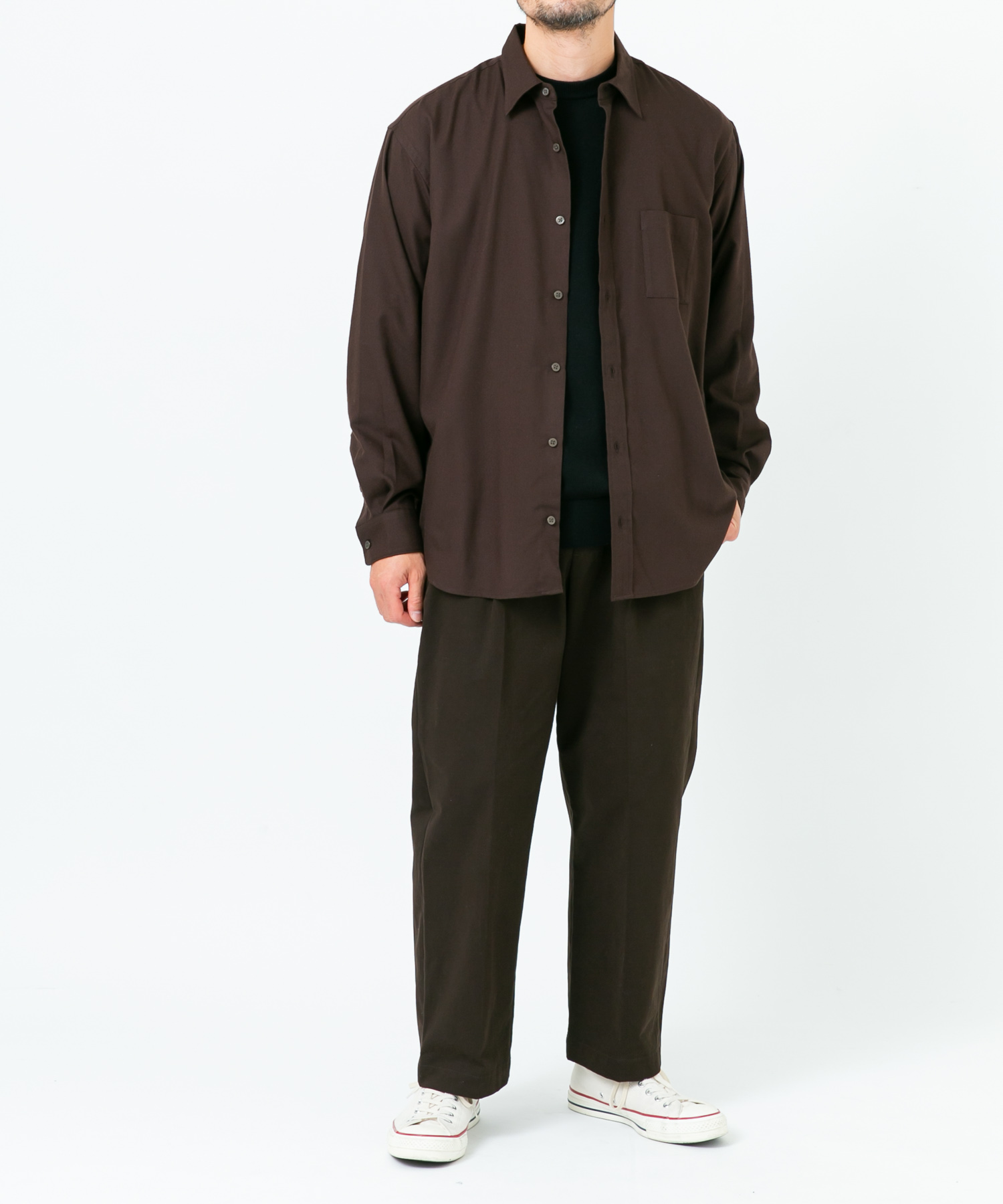 DARK BROWN