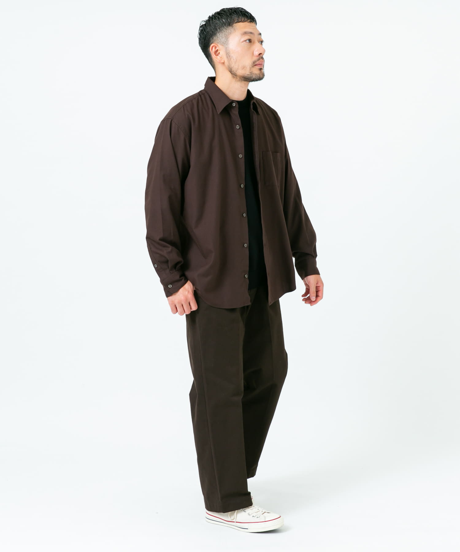 身長：173cm サイズ：L