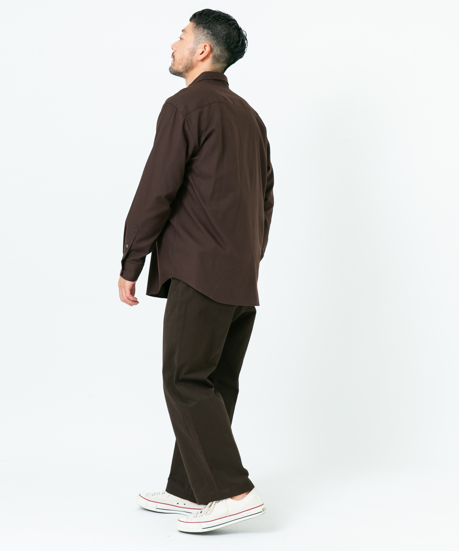 DARK BROWN