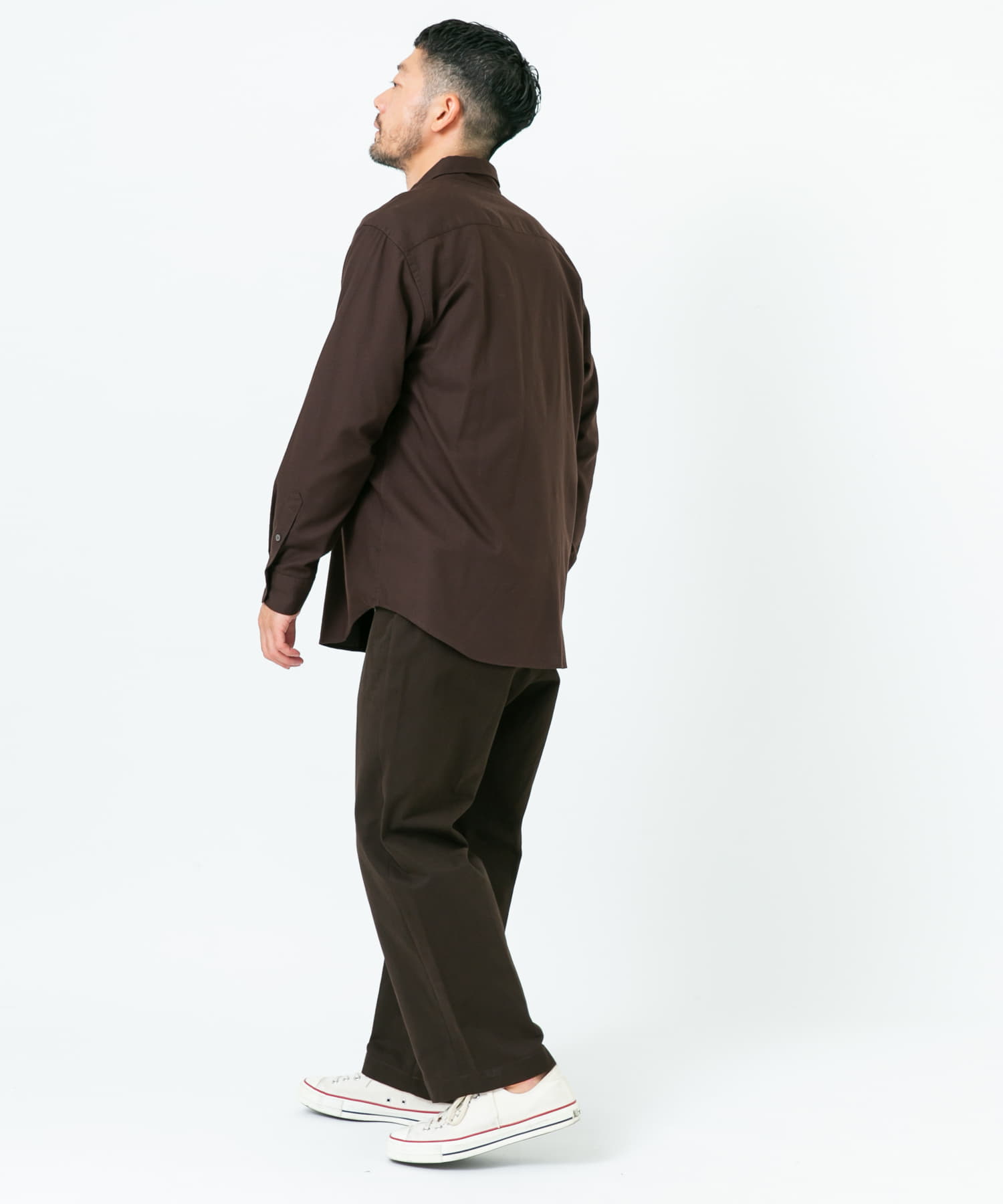身長：173cm サイズ：L
