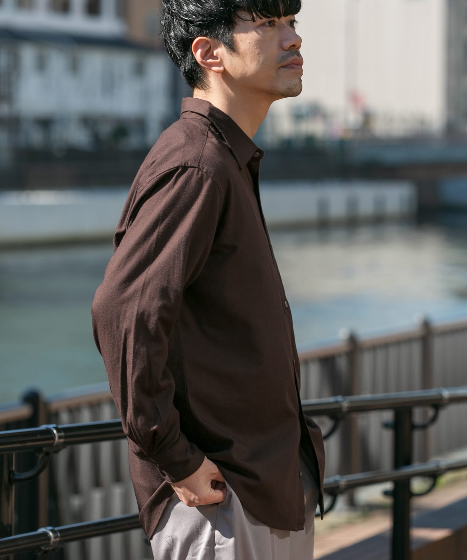 身長：172cm サイズ：M