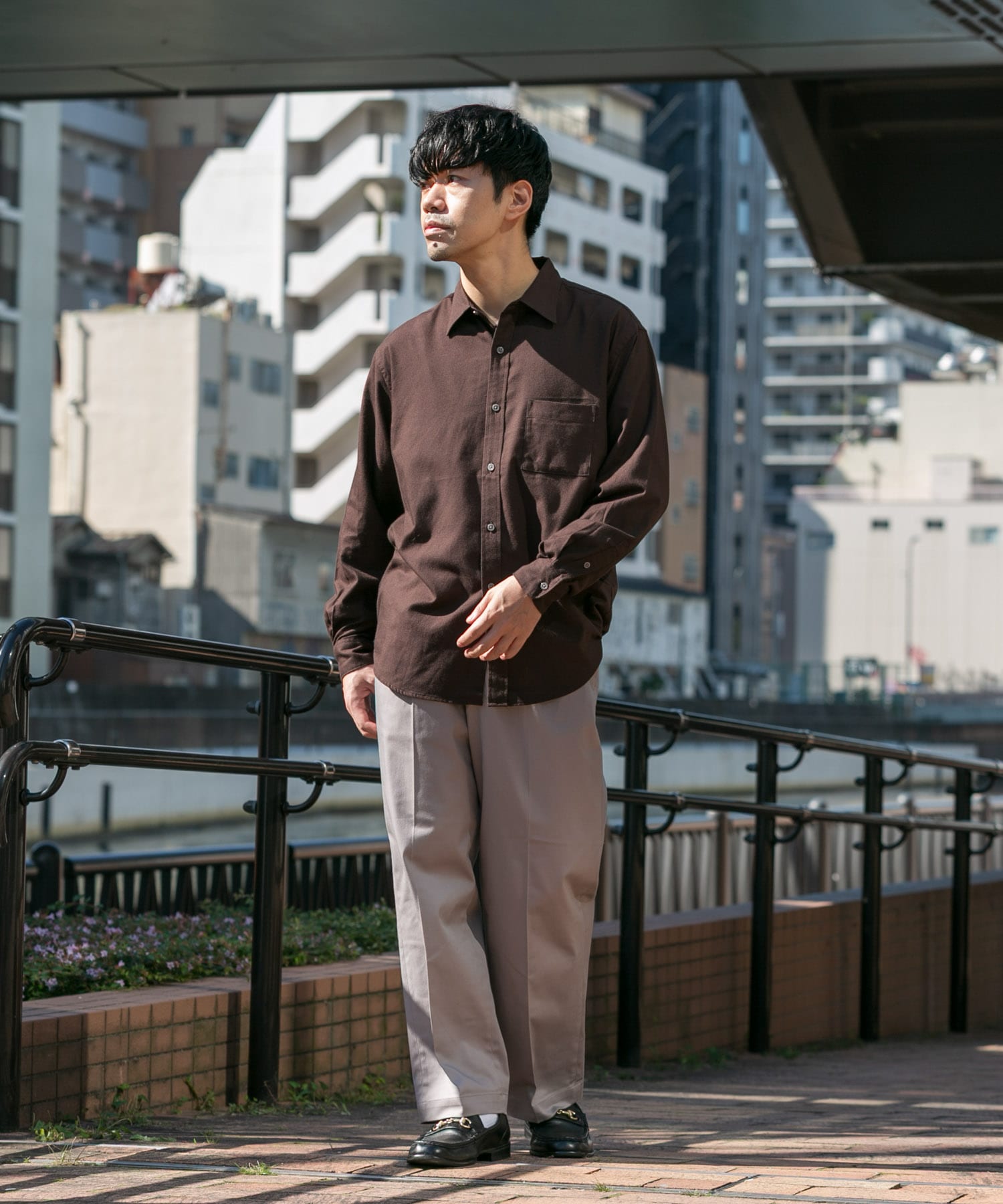 身長：172cm サイズ：M