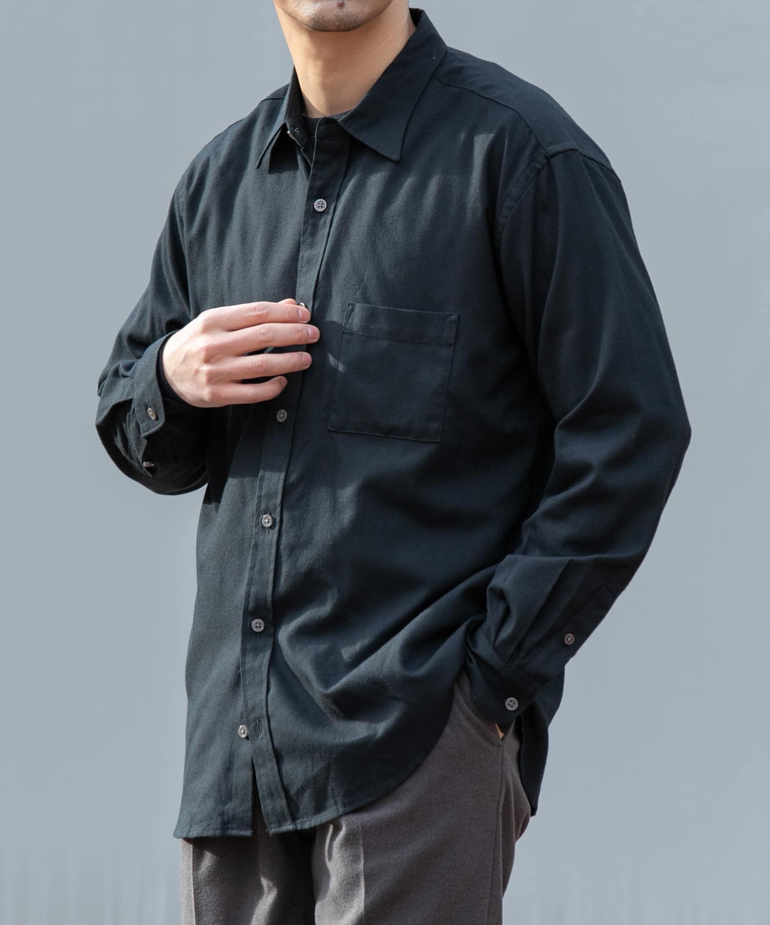 身長：172cm サイズ：M