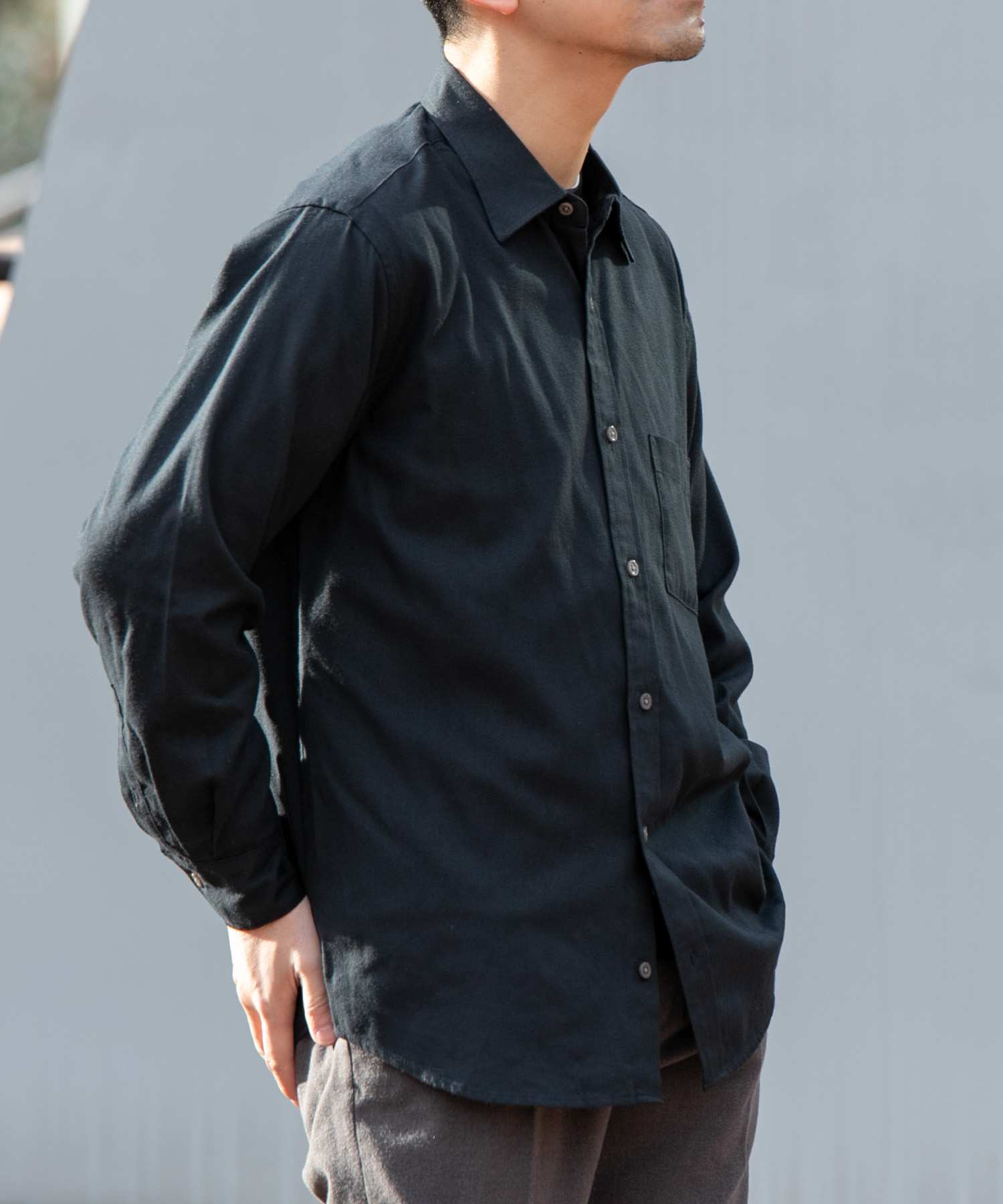 身長：172cm サイズ：M