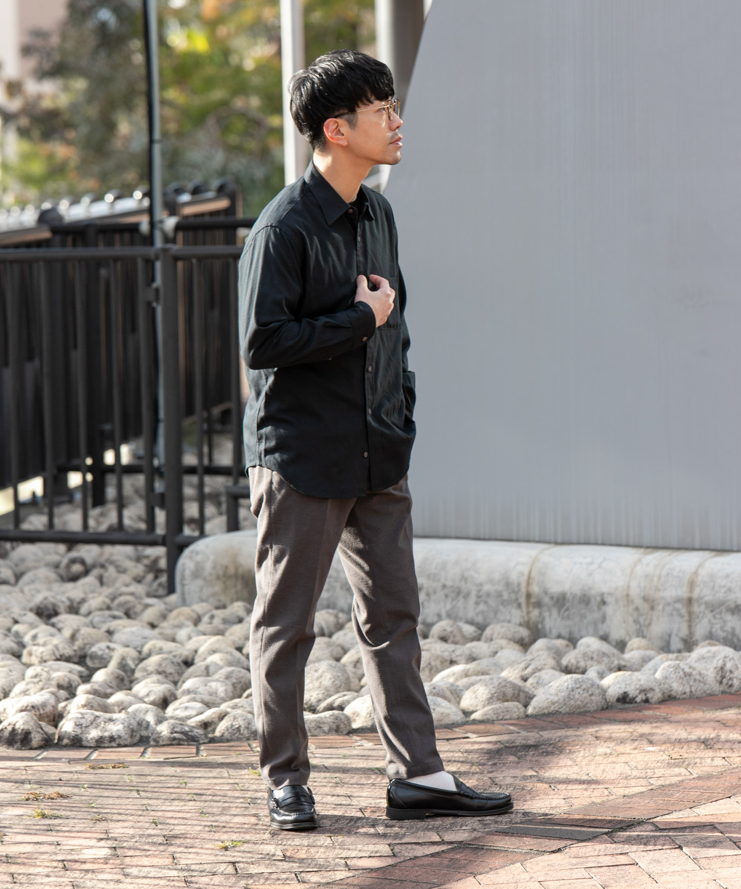 身長：172cm サイズ：M