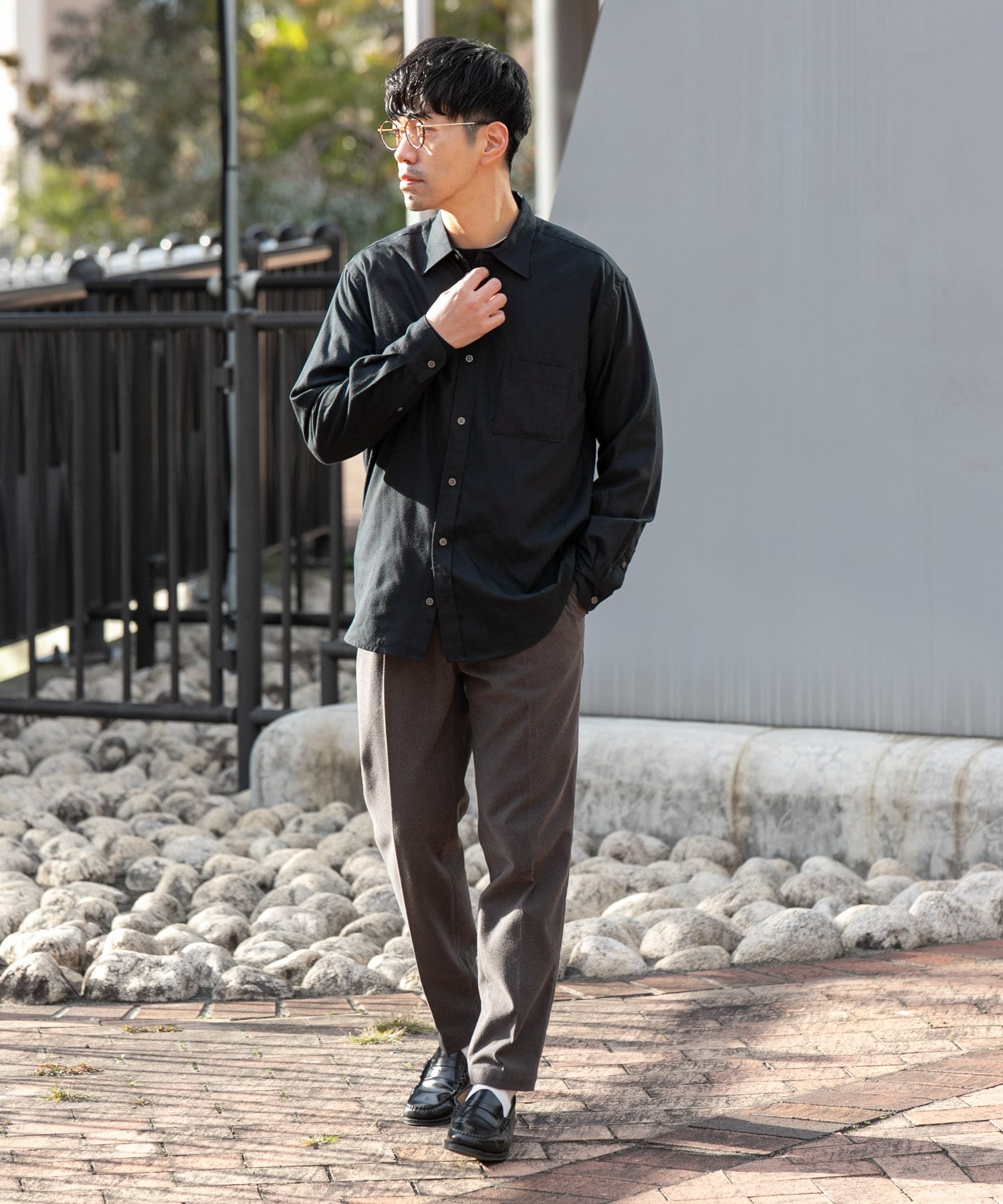 身長：172cm サイズ：M