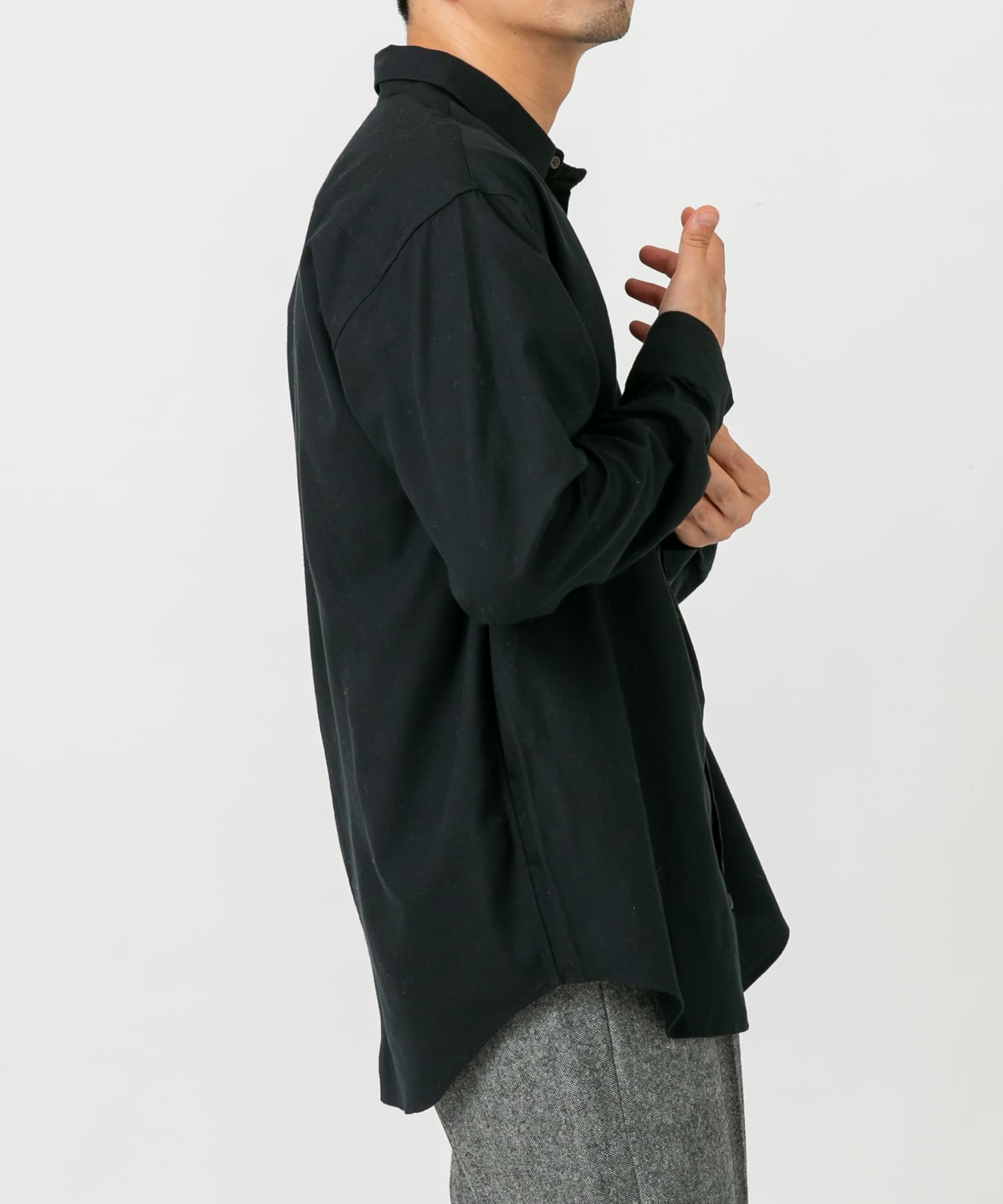 身長：172cm サイズ：L