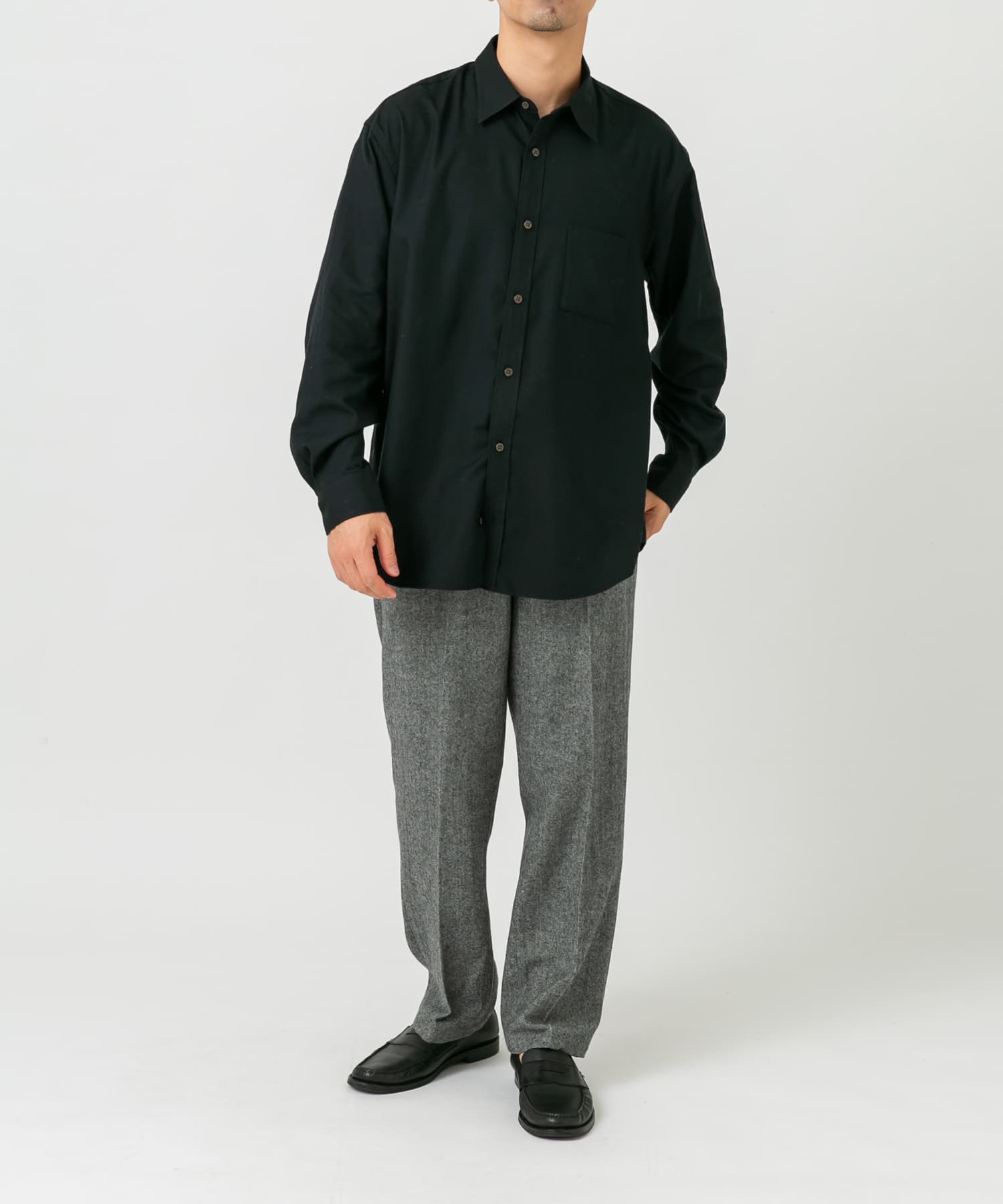 身長：172cm サイズ：L