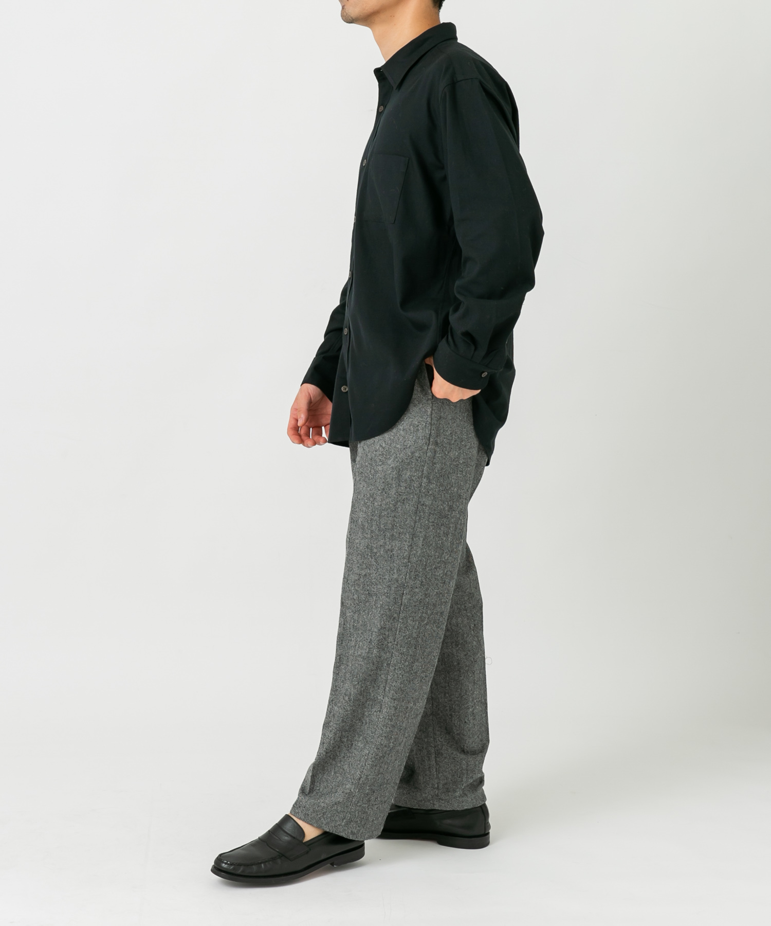 身長：172cm サイズ：L