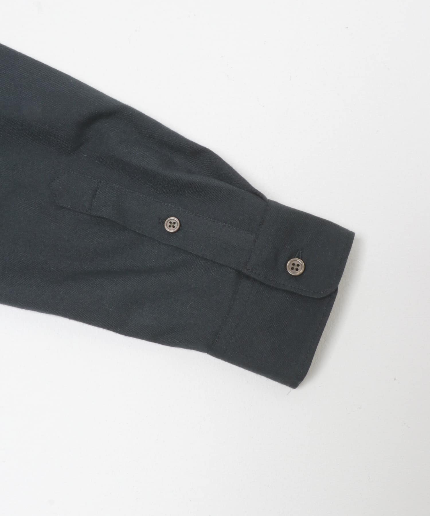 『蓄熱 / XLサイズあり』アーバンリラックスサーモネルレギュラーシャツ NAVY S