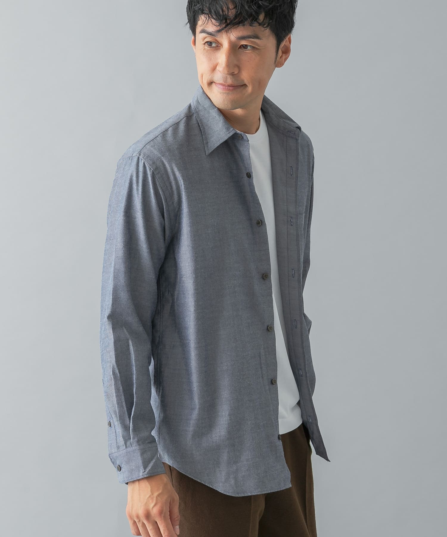 身長：181cm サイズ：L