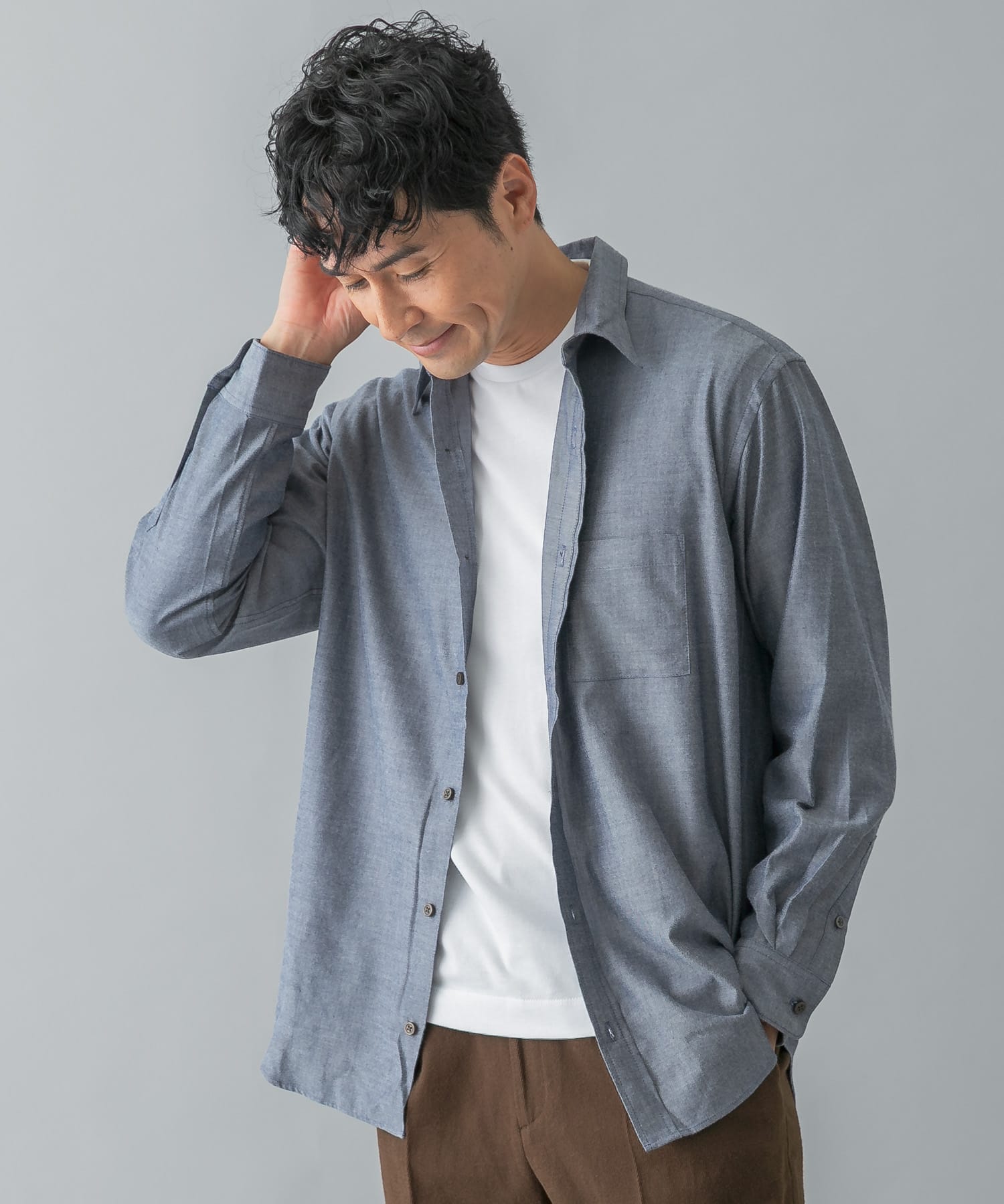 身長：181cm サイズ：L