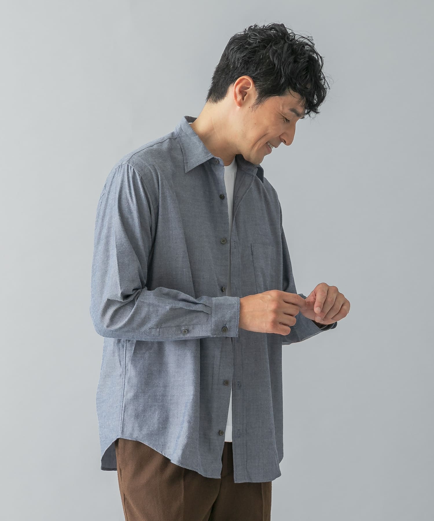 身長：181cm サイズ：L