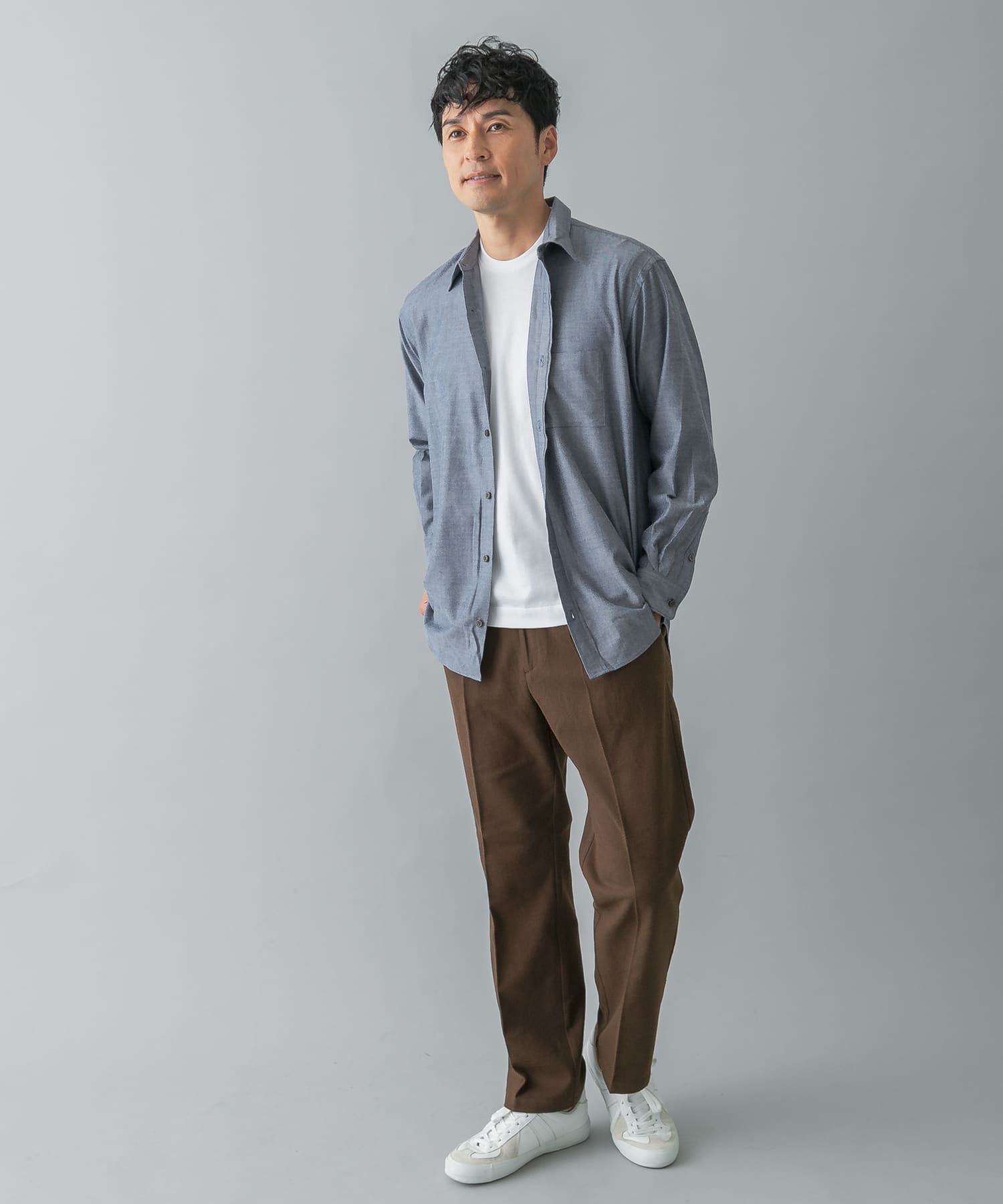 身長：181cm サイズ：L