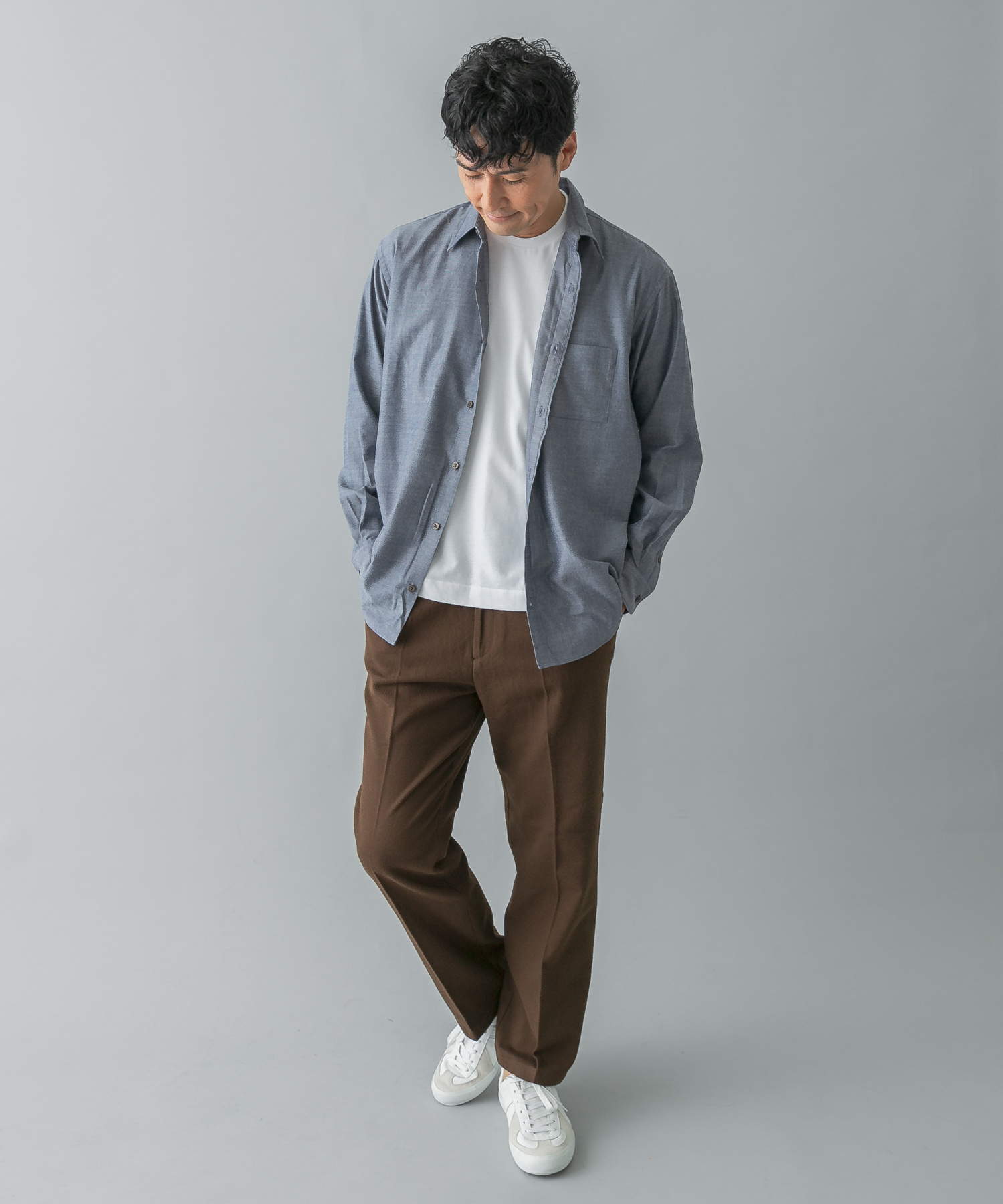 身長：181cm サイズ：L
