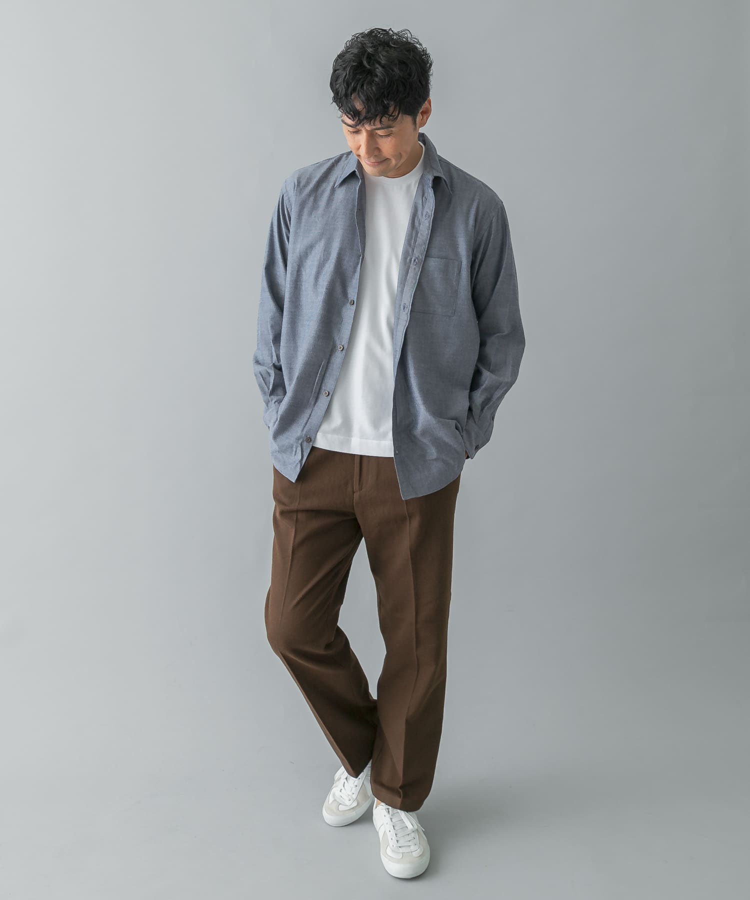 身長：181cm サイズ：L