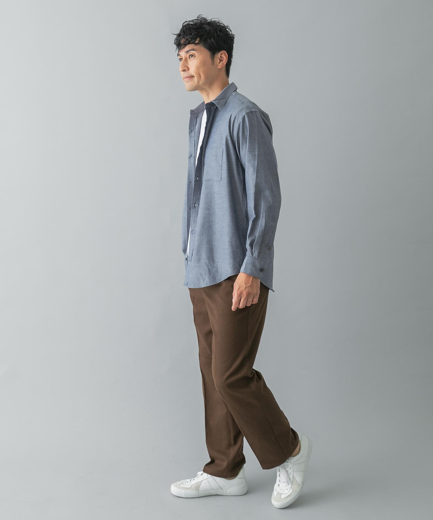 身長：181cm サイズ：L