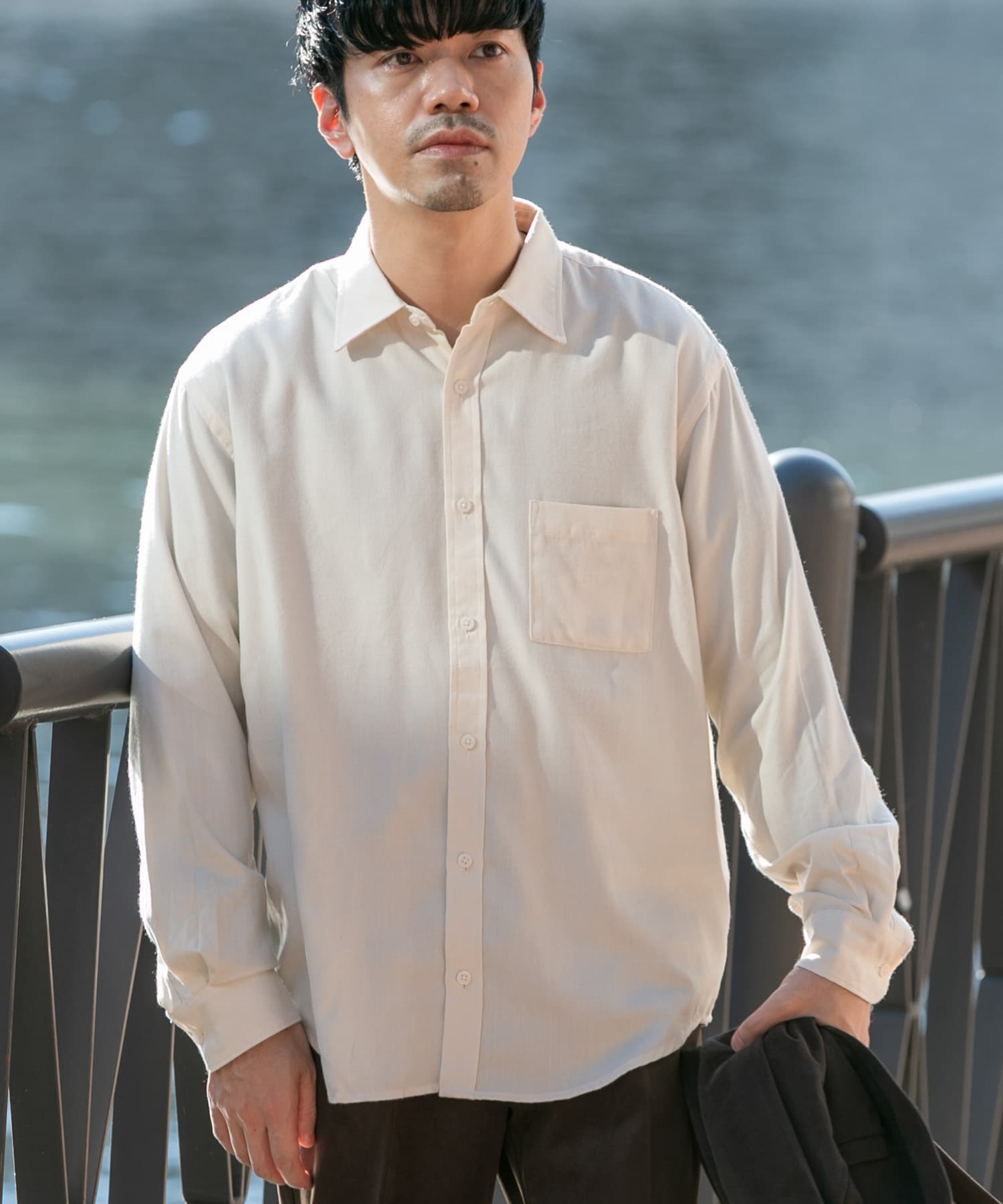 身長：172cm サイズ：M